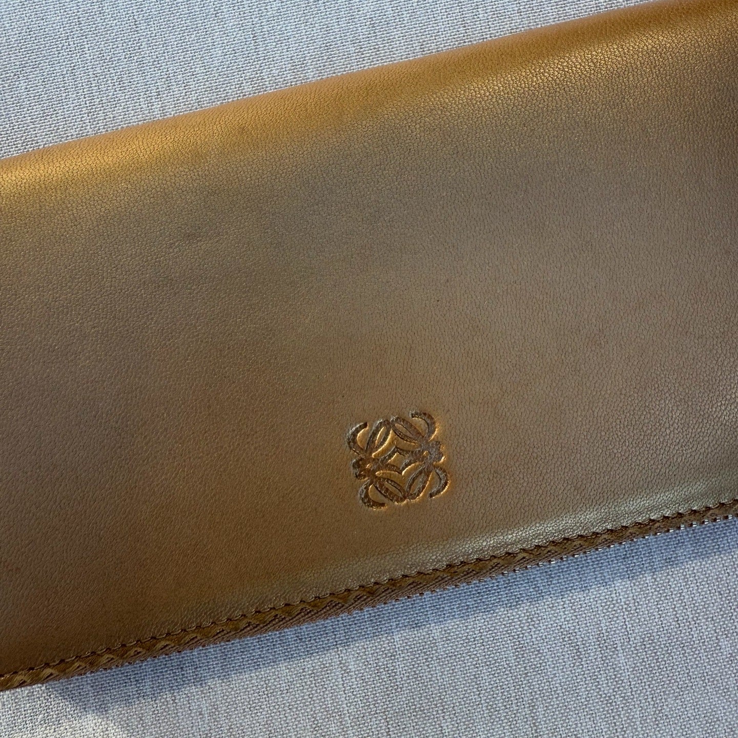 LOEWE Anagram Long Wallet
