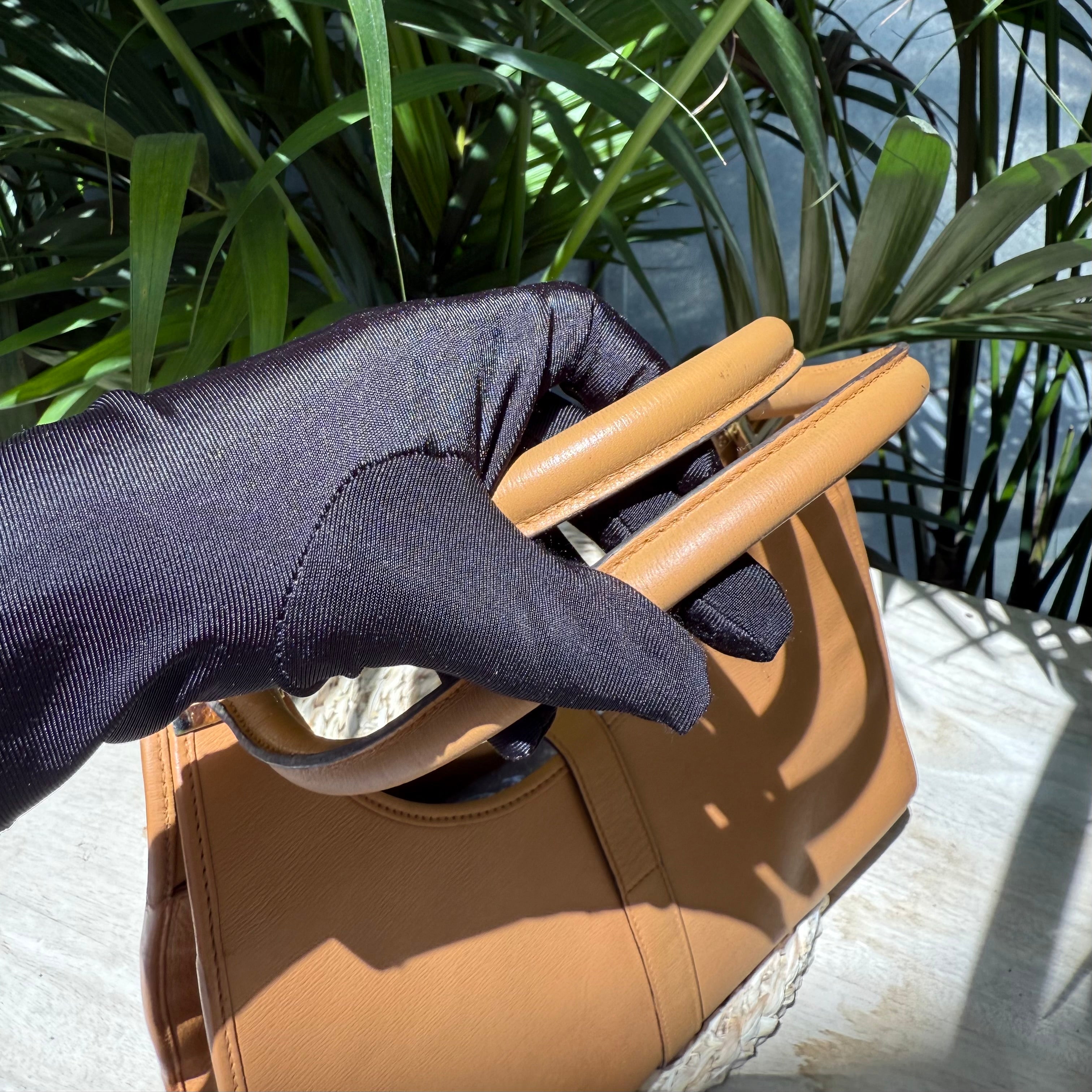 Gucci Jackie 1961 Brown Leather