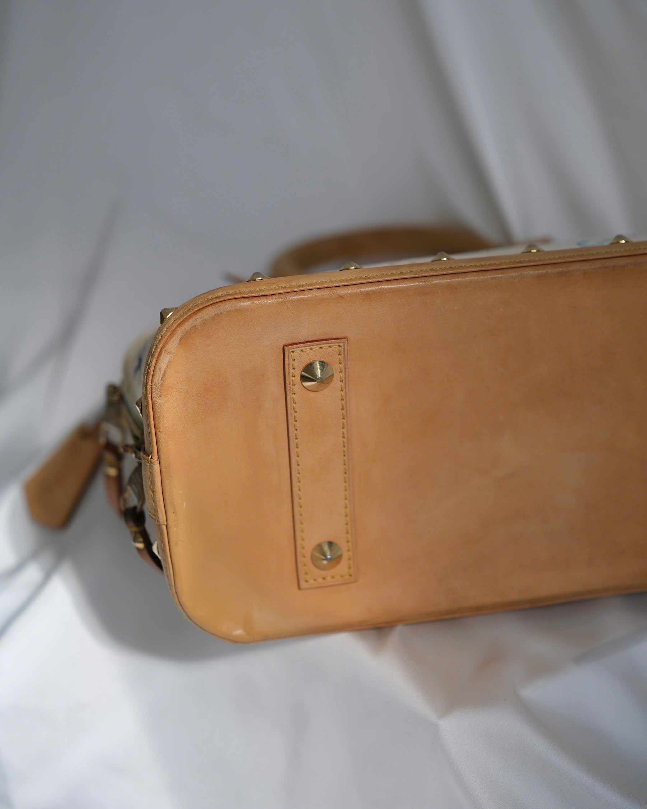 Louis Vuitton Takashi Murakami Multicolour Alma