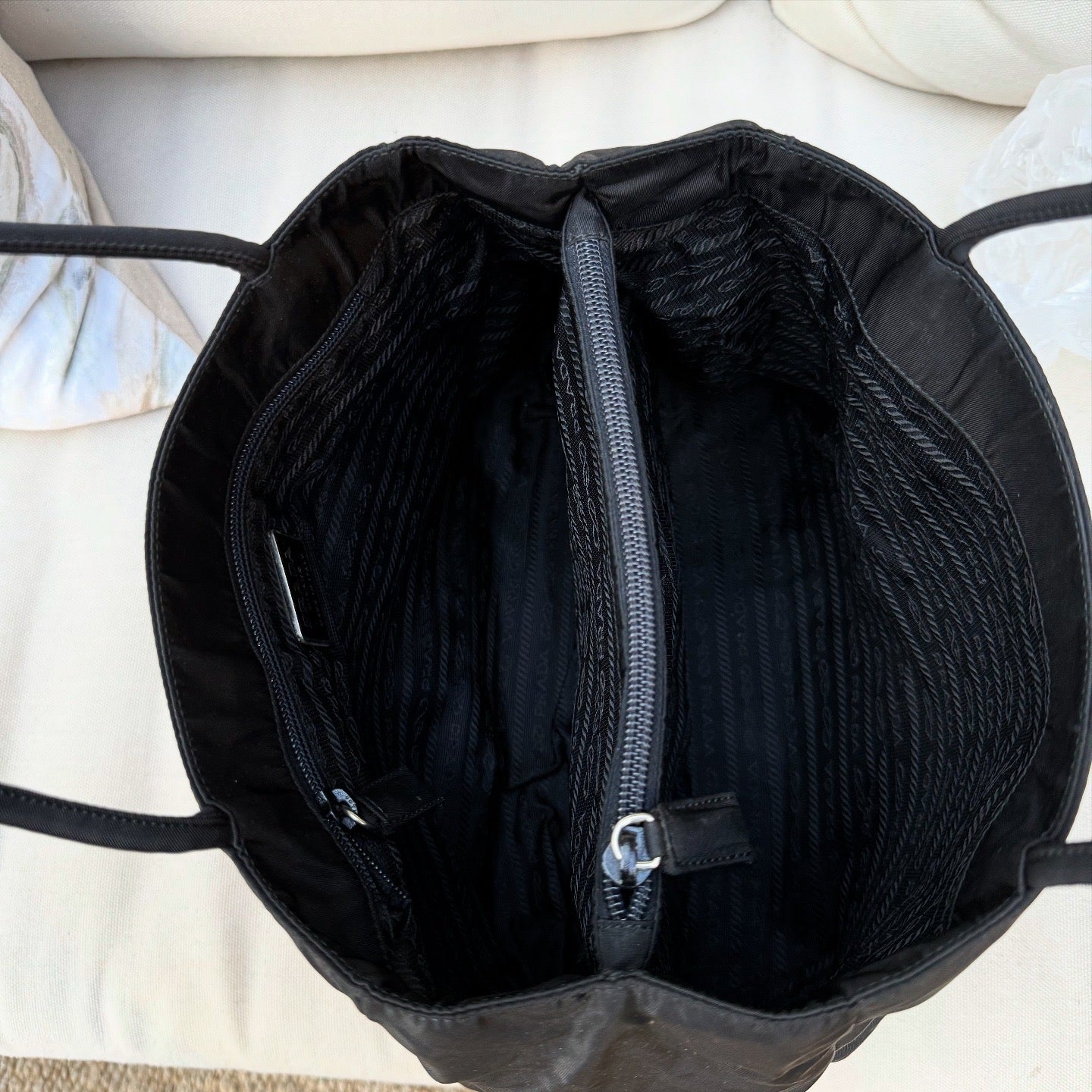 Prada Tessuto tote bag