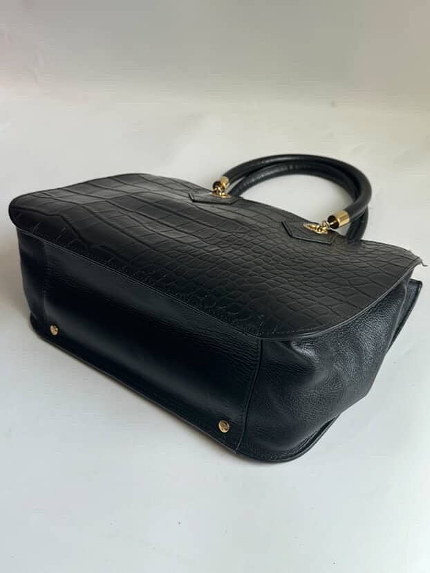 Vivienne Westwood Croco Tote Bag Special