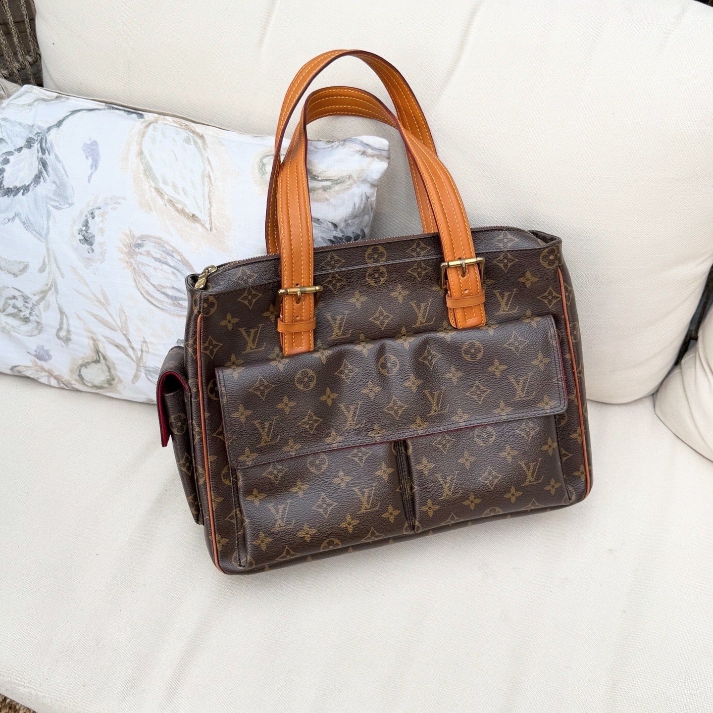 Louis Vuitton Monogram Multipli Cite Tote Bag