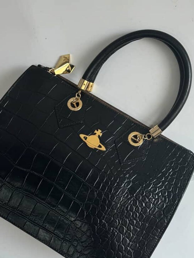 Vivienne Westwood Croco Tote Bag Special
