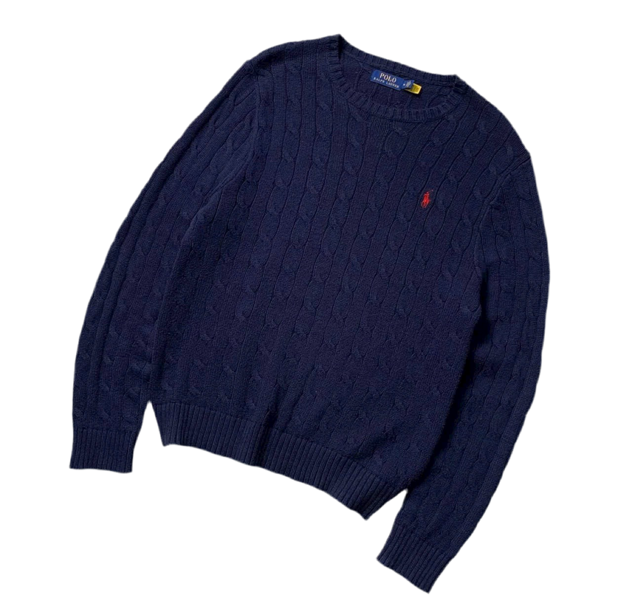 Ralph Lauren Cable Knit Wool Cashmere Jumper