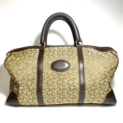 Celine Vintage Macadam Speedy Boston (Travel Size)