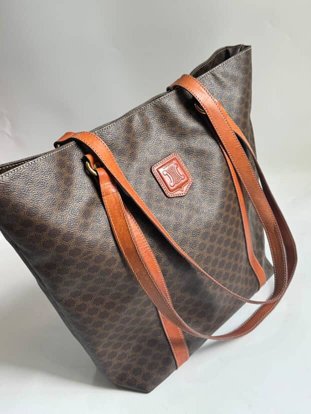 Celine Macadam Tote Bag