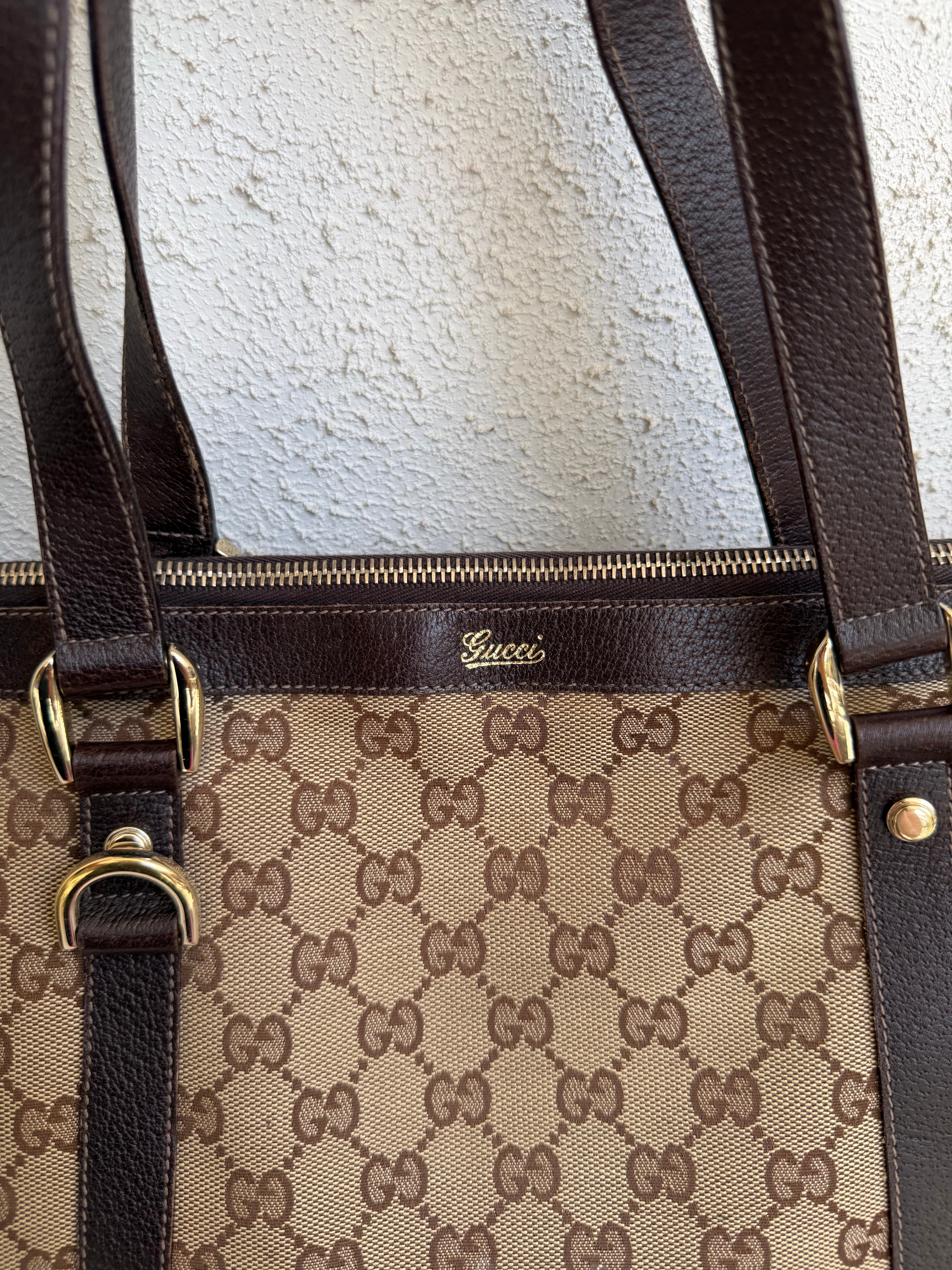 Gucci Brown GG Canvas Abbey