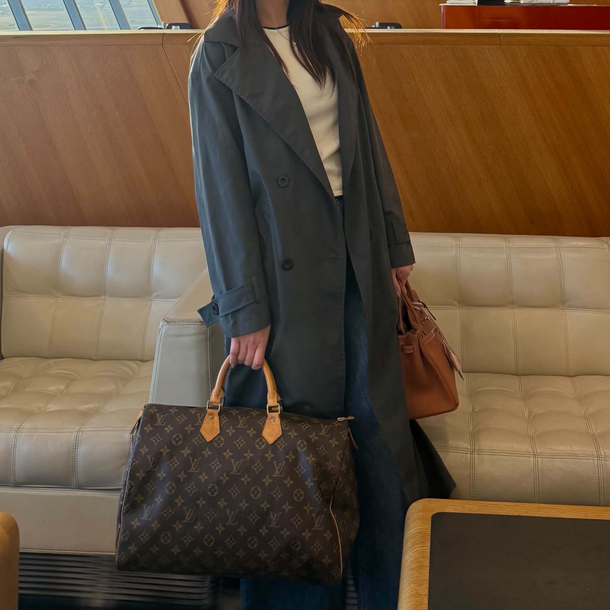 Louis Vuitton Monogram Speedy 40