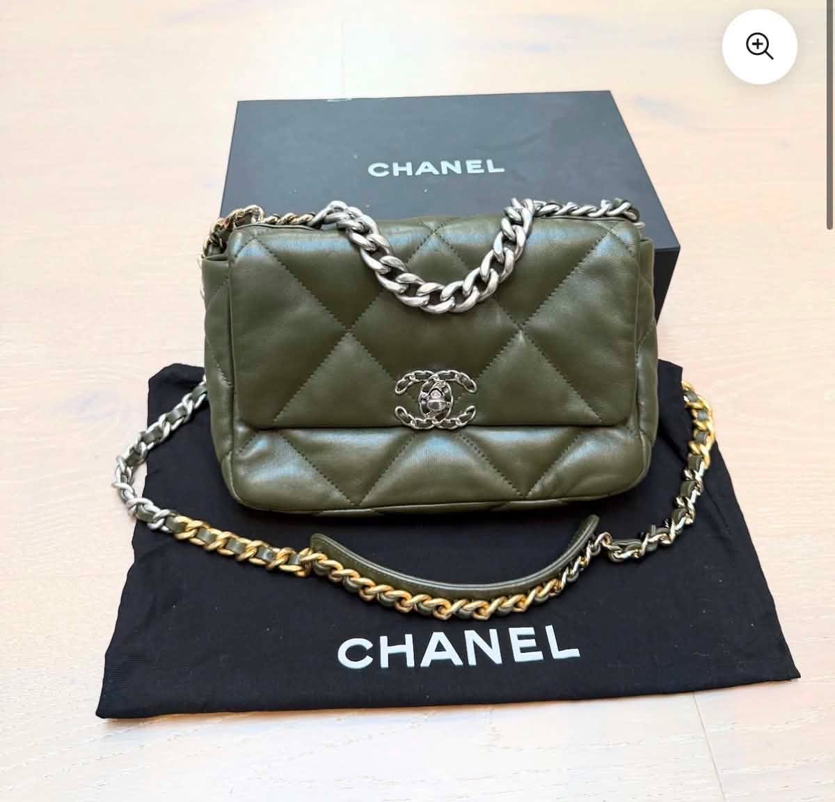 Chanel Medium 19 Flap Bag