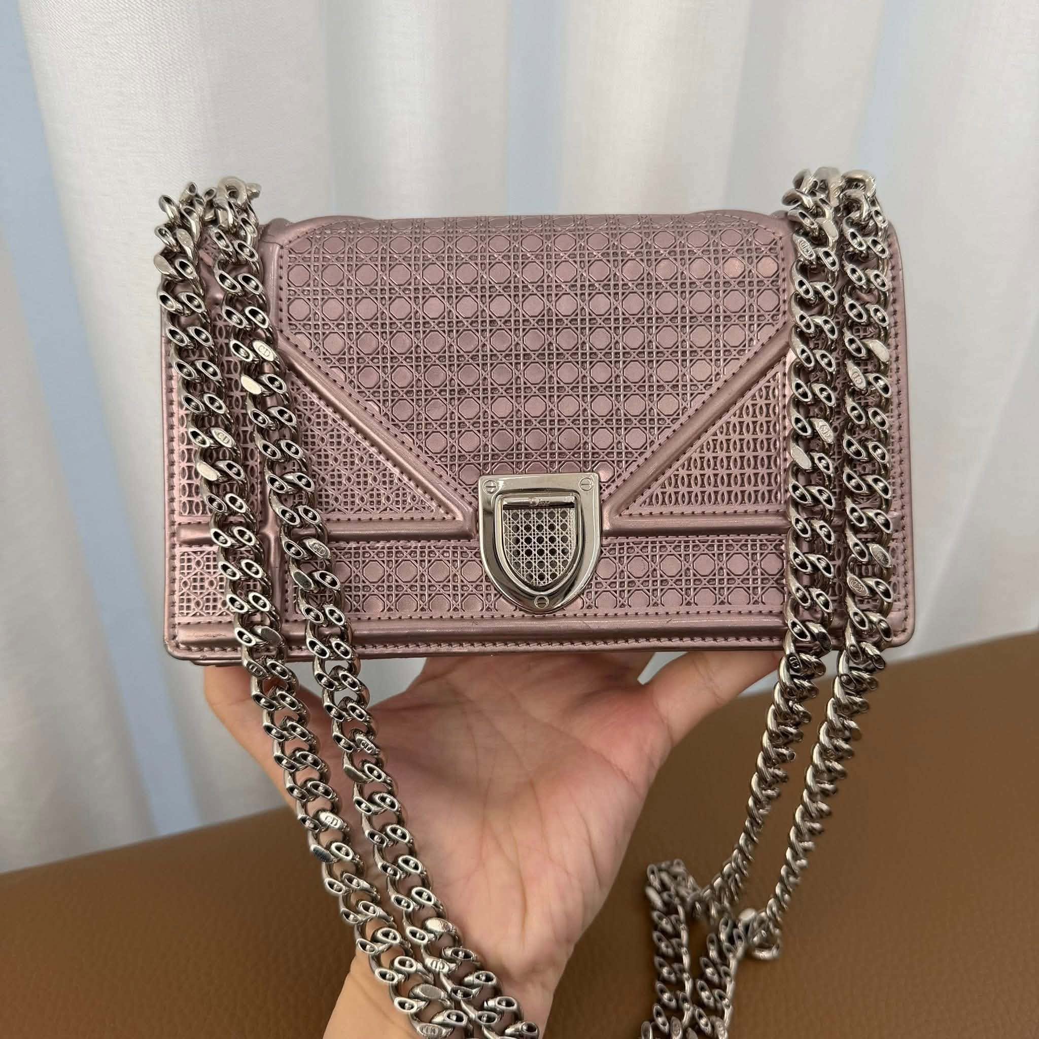 Dior Diorama Mini Cannage bag