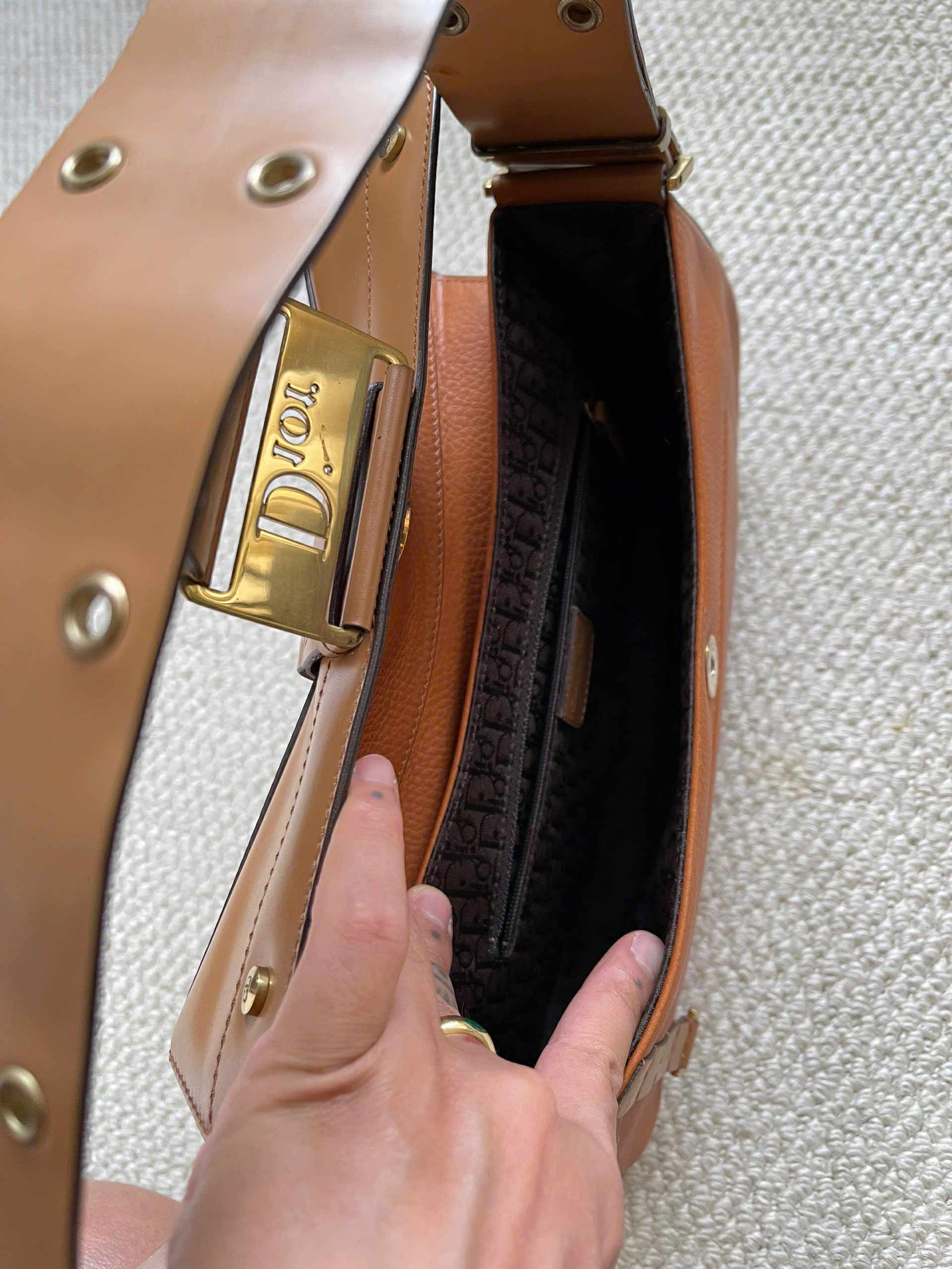 Christian Dior Trotter Streetchic Bag