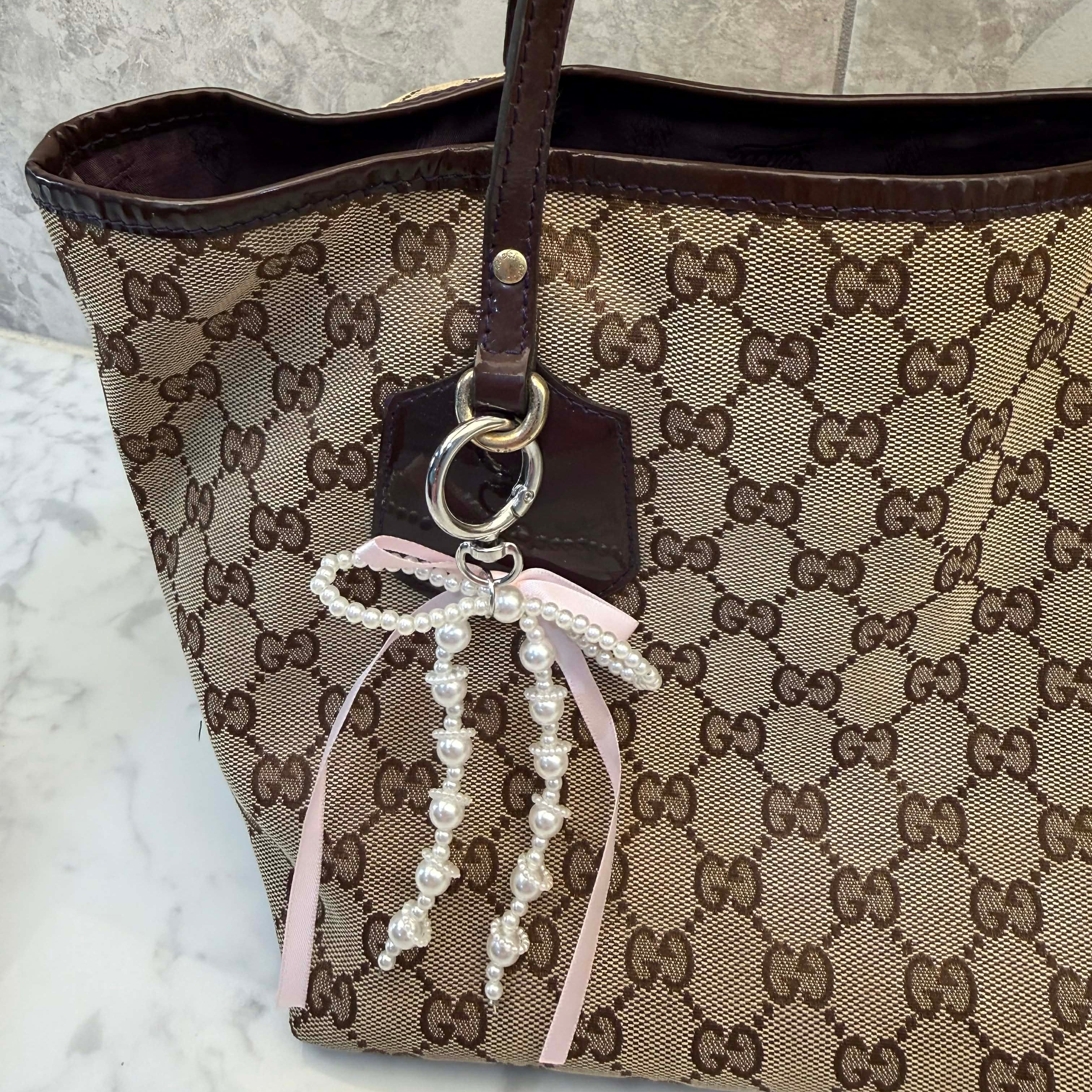 Gucci GG Canvas Jolie Tote Bag