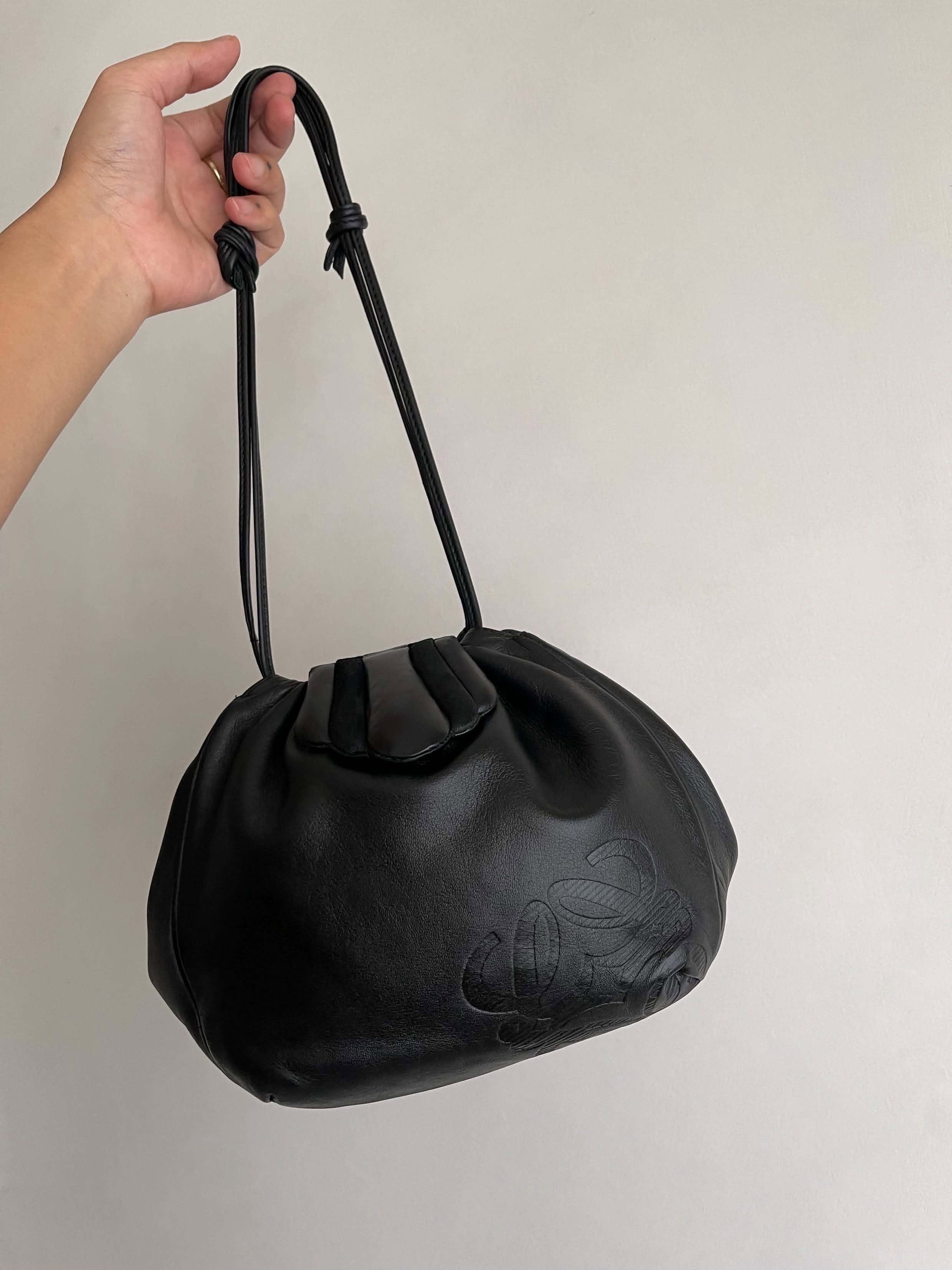Loewe Vintage Mini Knot Bucket Bag