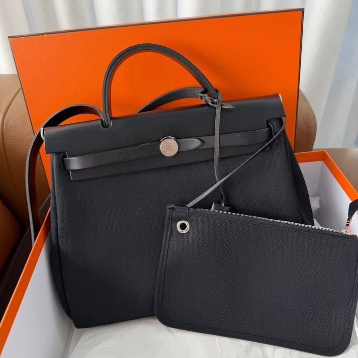 Hermes Herbag 31 Black