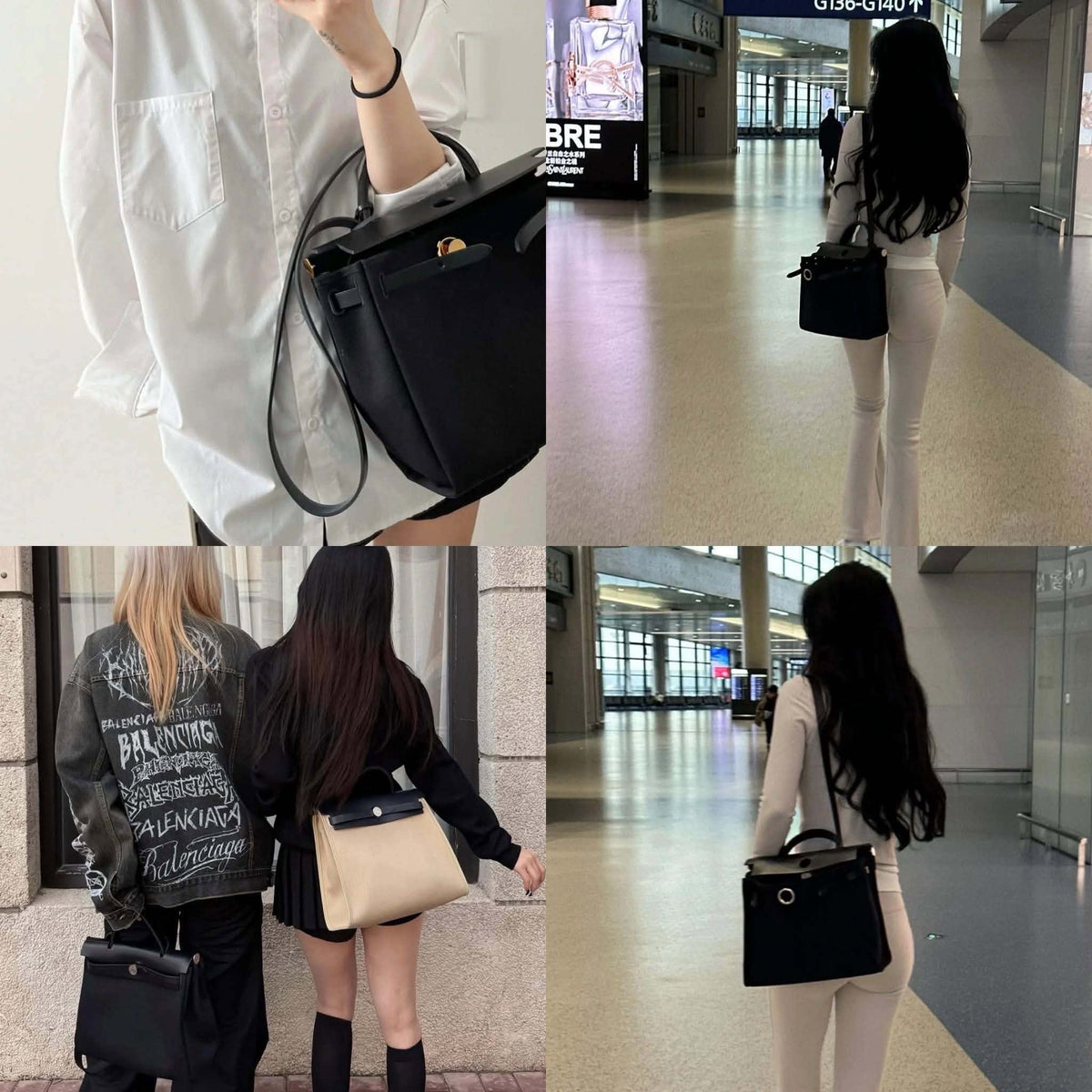 Hermes Herbag 31 Black