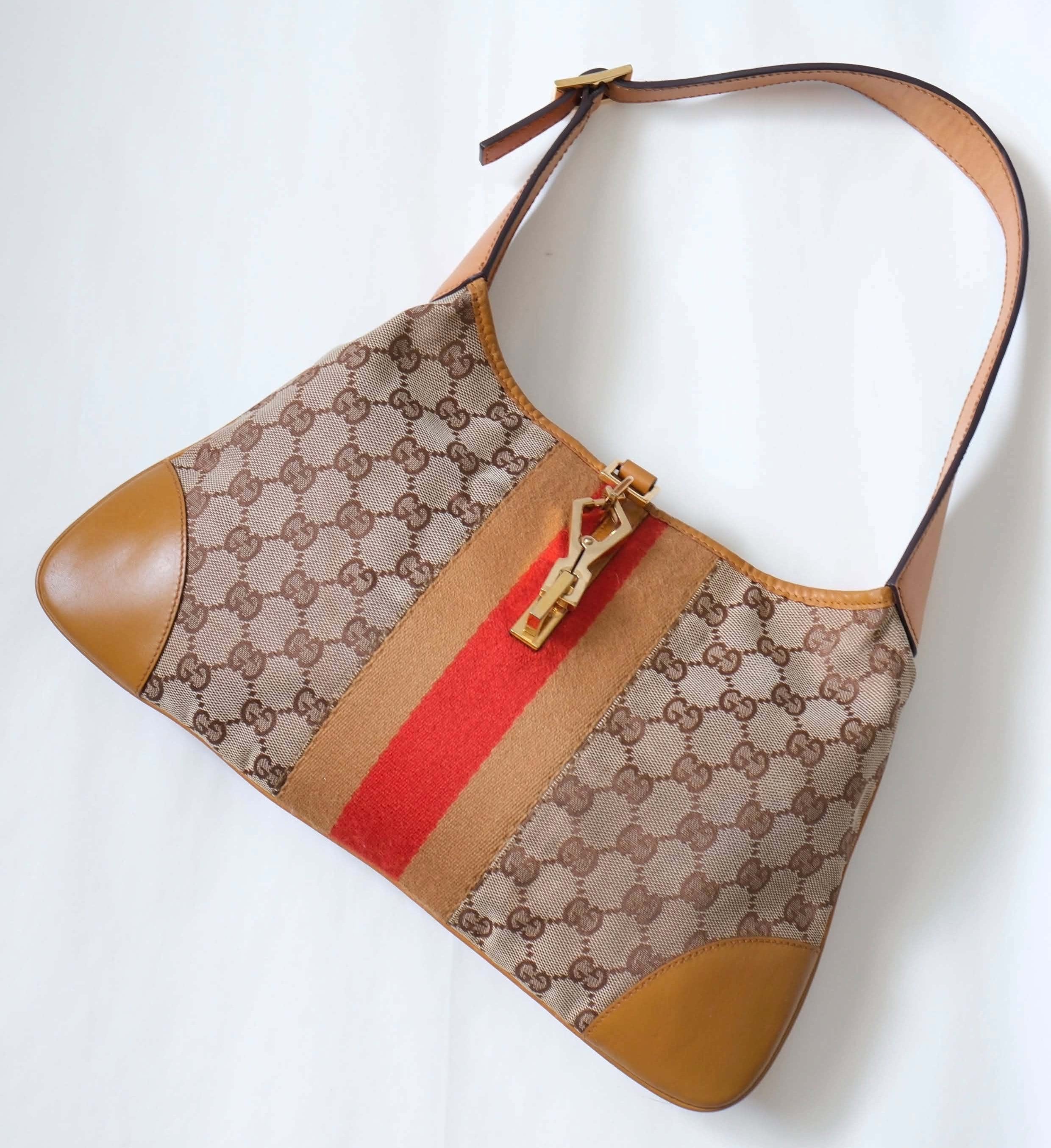 Gucci GG Canvas Jackie Vintage