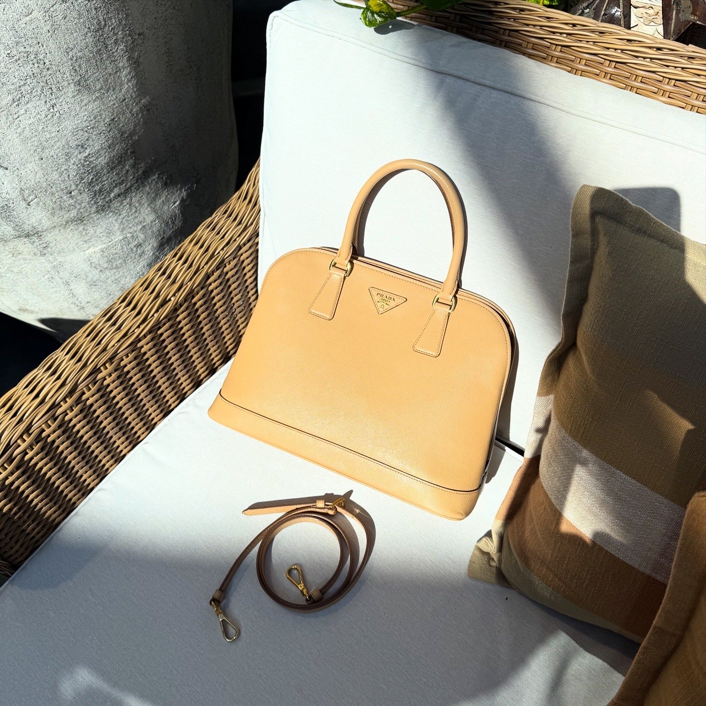 Prada Saffiano Lux Promenade