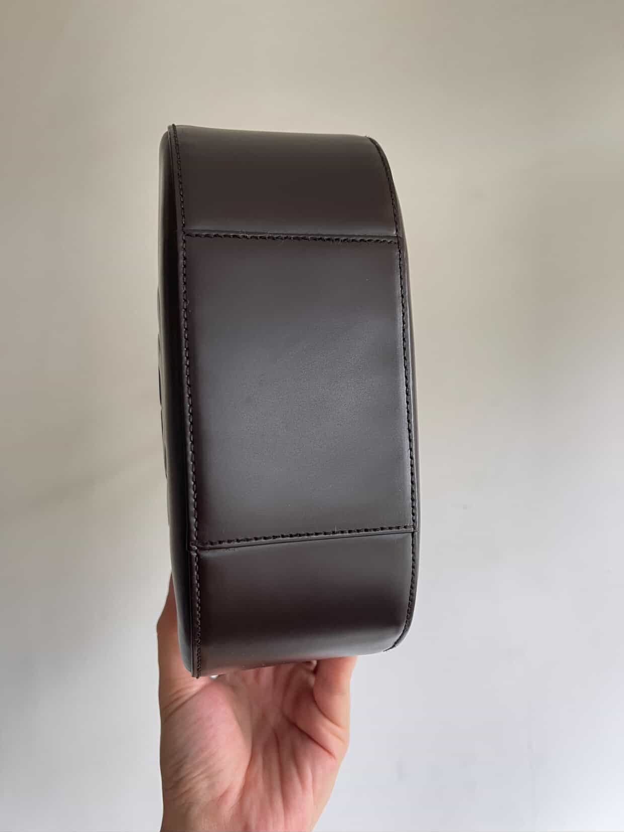 GUCCI Shoulder Bag Patent leather