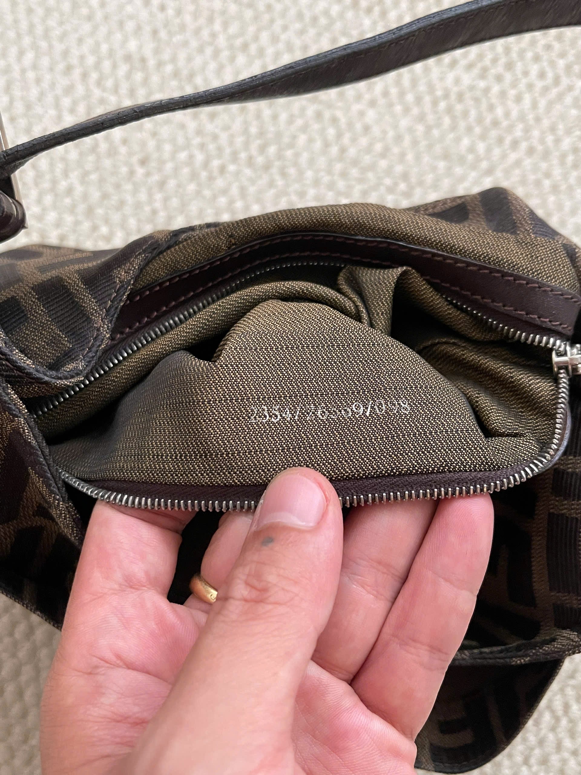 Fendi Mamma Zucca Zucchino Shoulder Bag