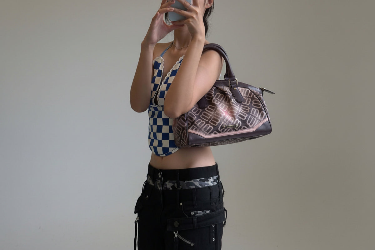 BALENCIAGA MONOGRAM BAG VINTAGE