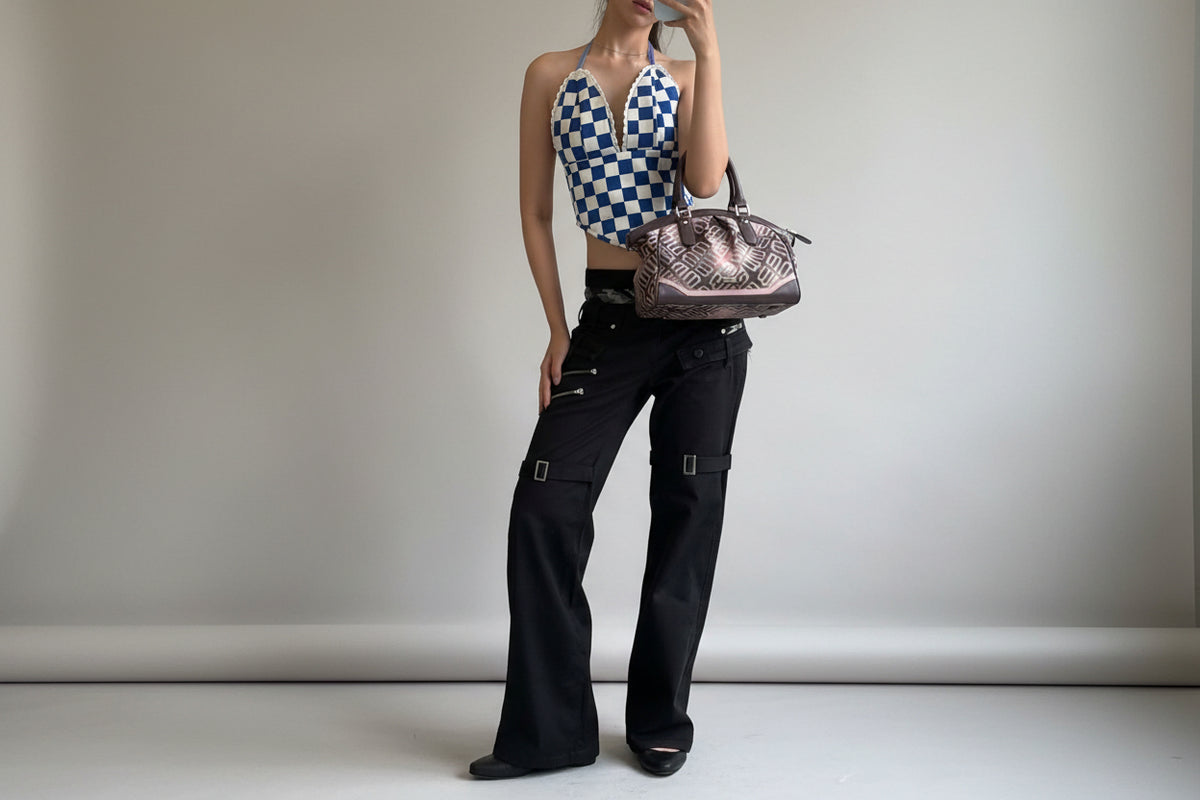 BALENCIAGA MONOGRAM BAG VINTAGE