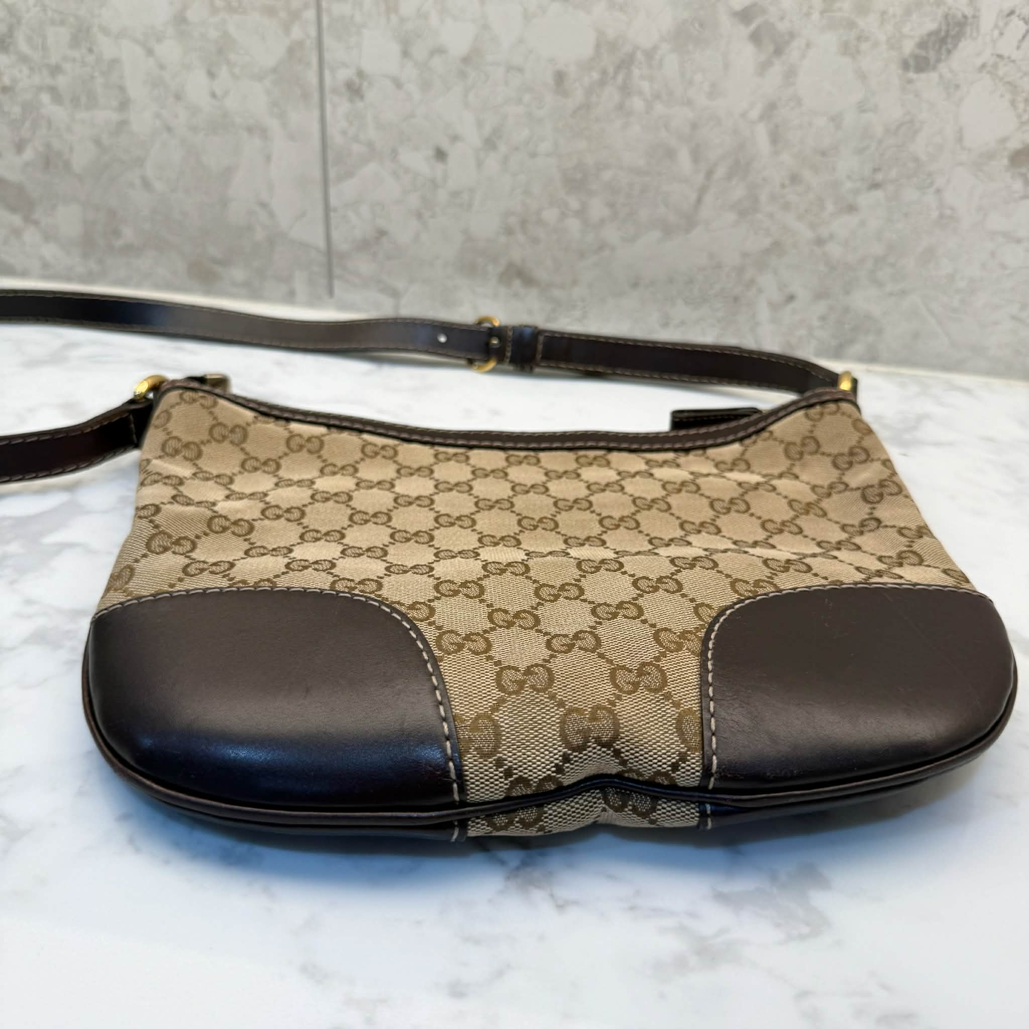 Gucci Interlocking Heart Crossbody