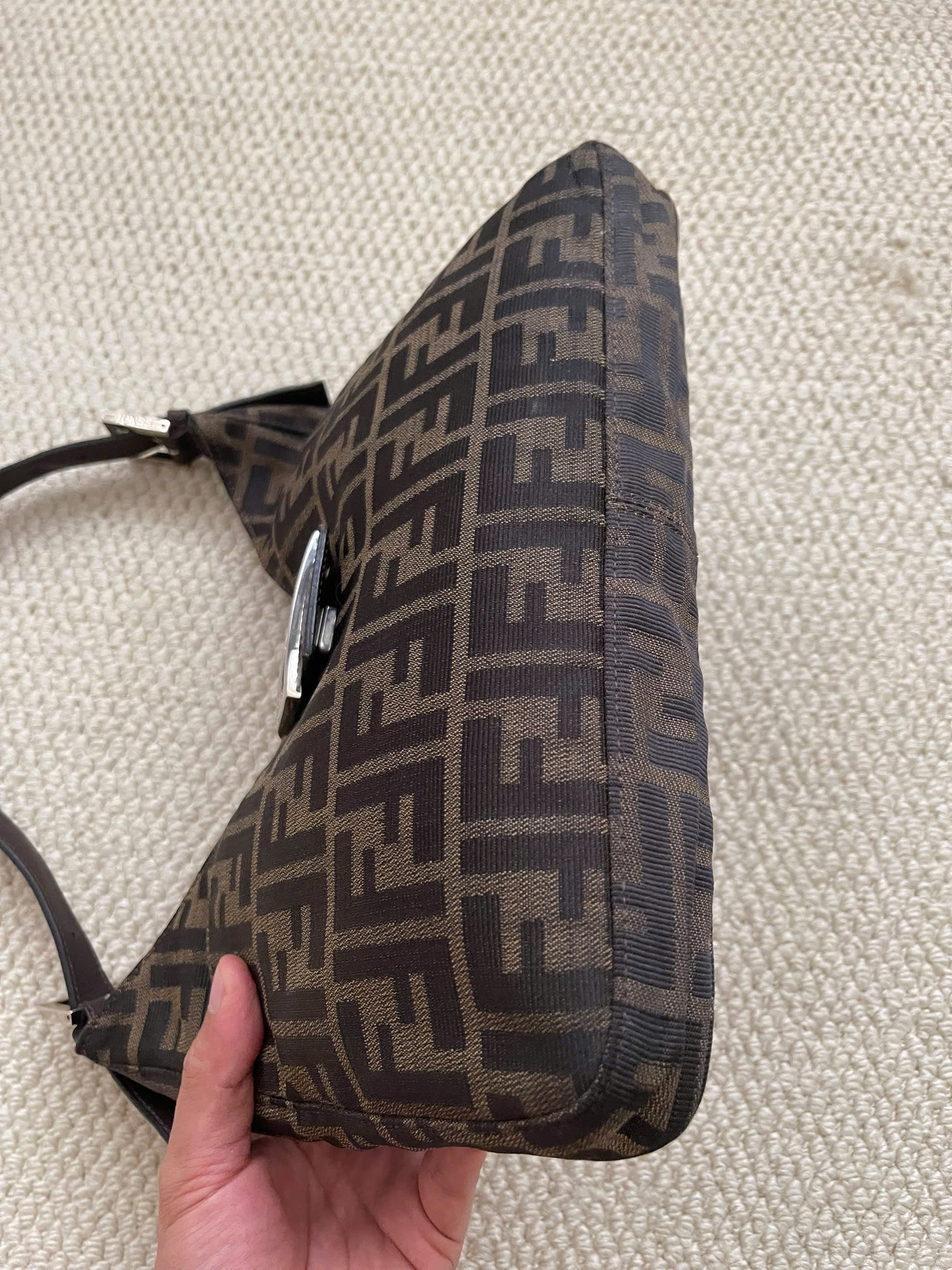 Fendi Mamma Zucca Zucchino Shoulder Bag