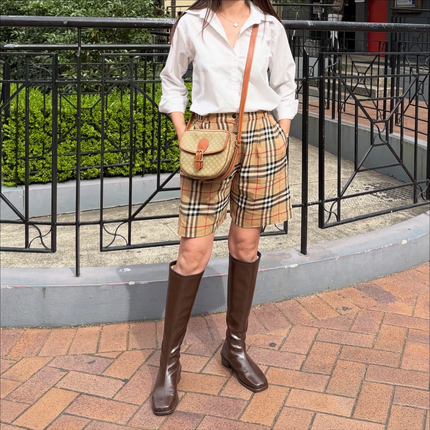 Celine Macadam Triomphe Crossbody