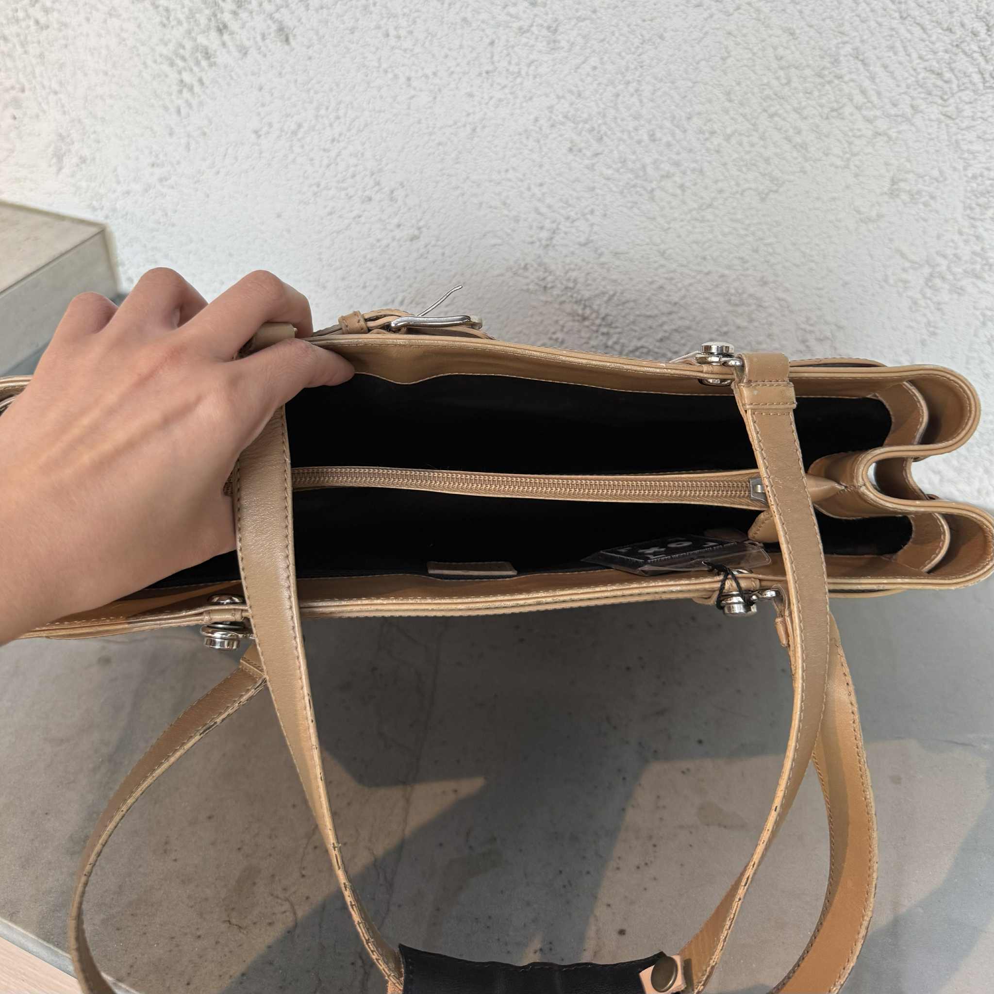 Christian Dior Brown Trotter Tote Handbag