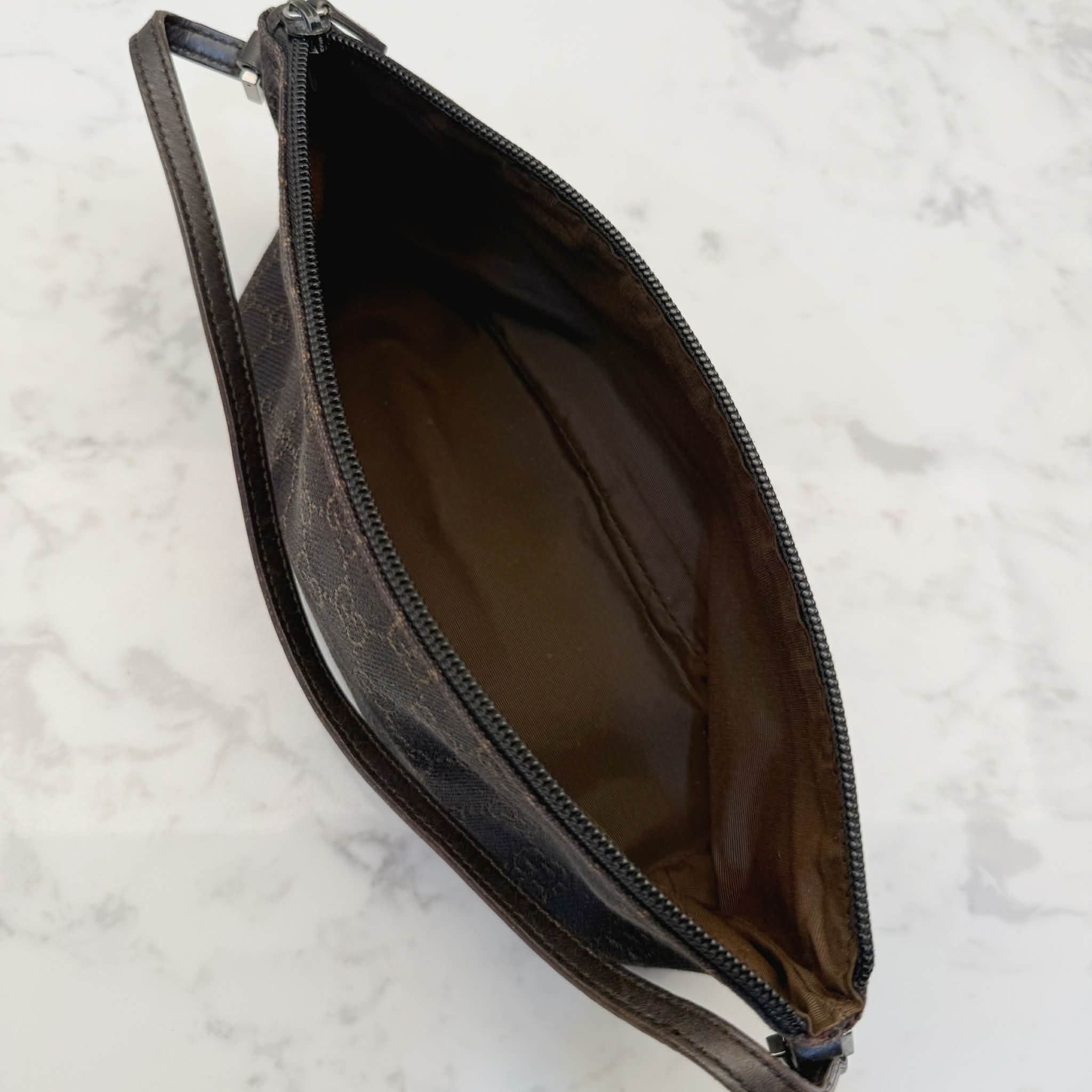 Gucci Vintage Boat Baguette