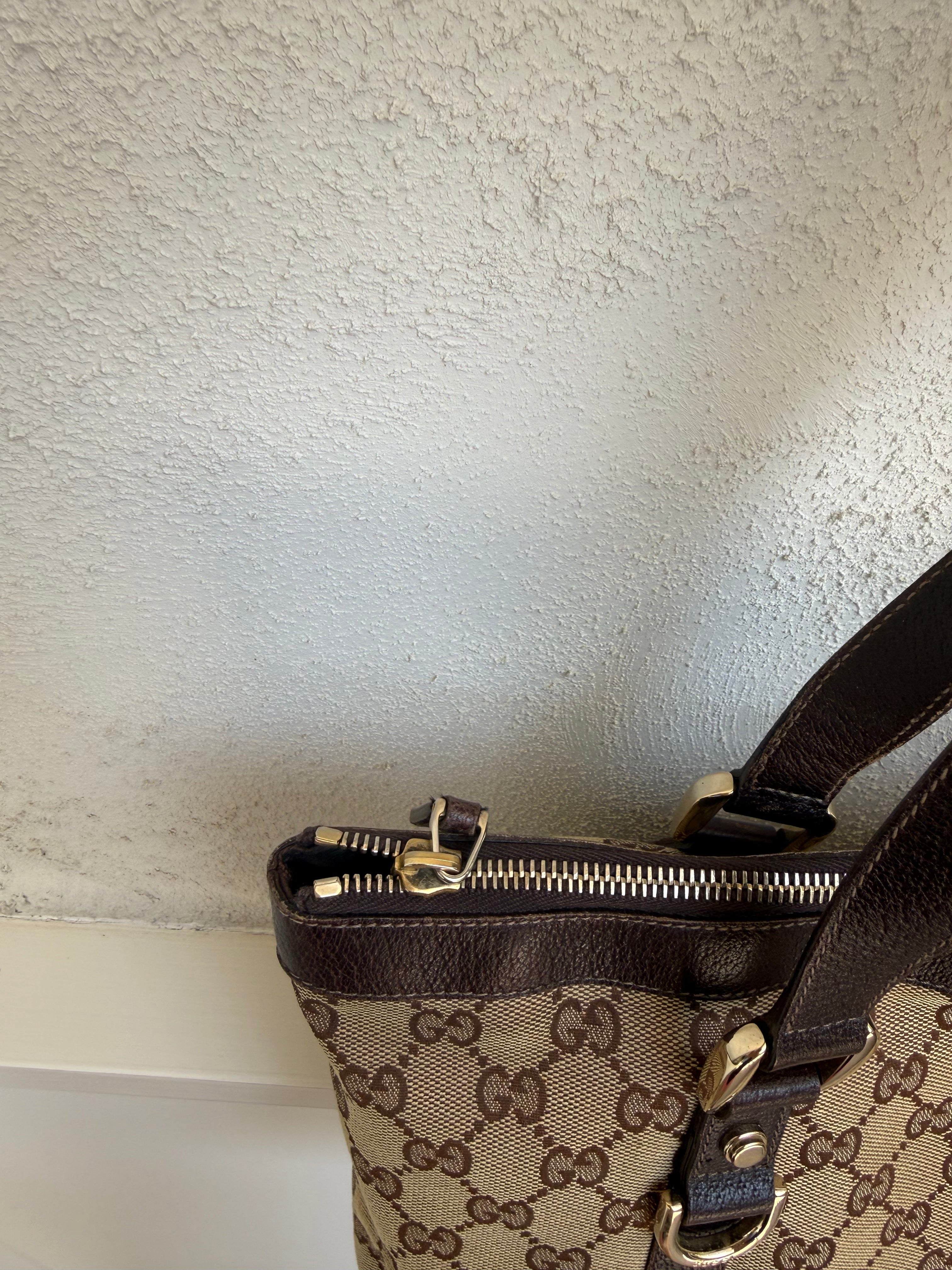 Gucci Brown GG Canvas Abbey