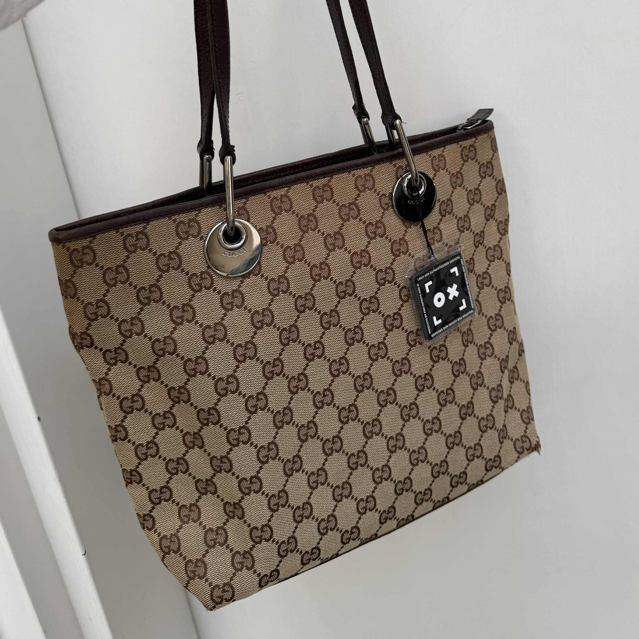 Gucci GG Canvas Eclipse tote bag