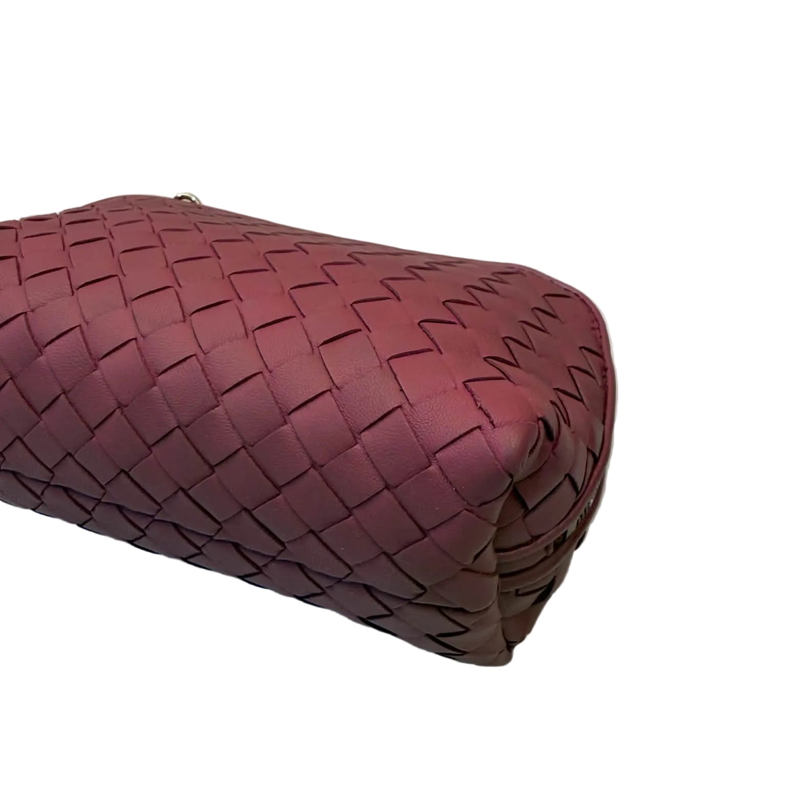 BOTTEGA VENETA Intrecciato Pink Pochette