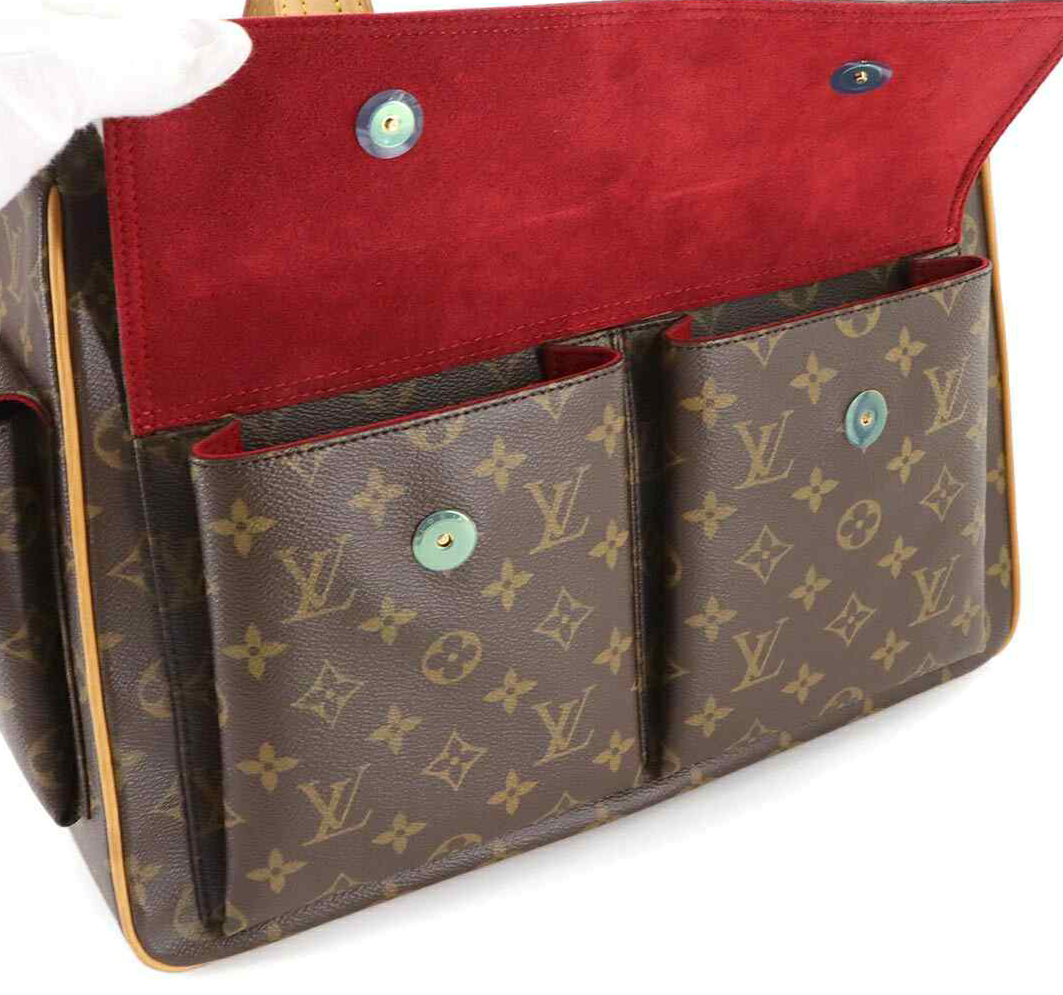 Louis Vuitton Monogram Multipli Cite Tote Bag
