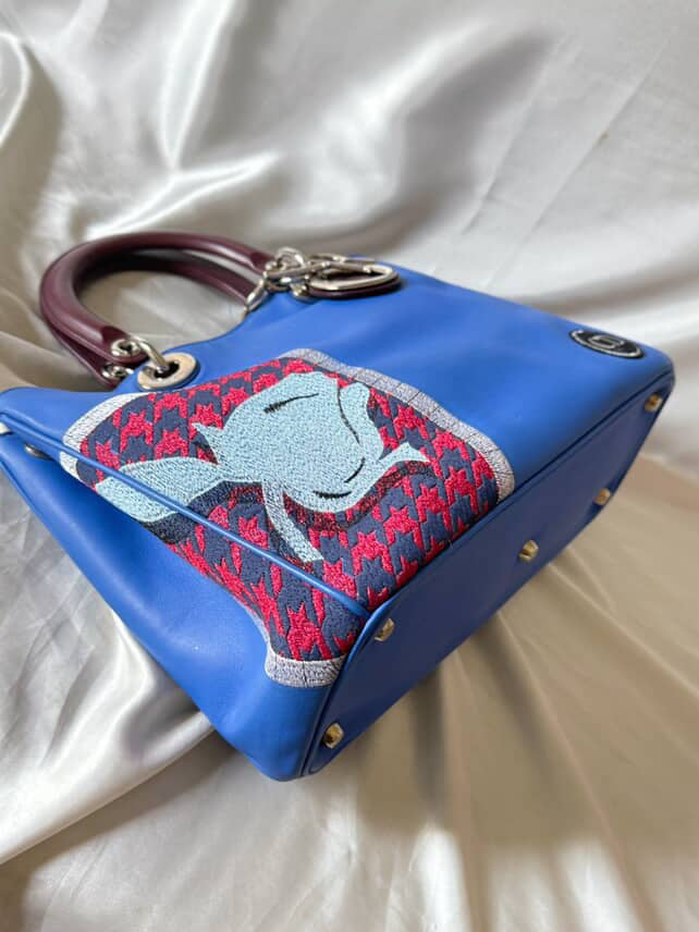 Christian Dior Medium Diorissimo Two-way Bag