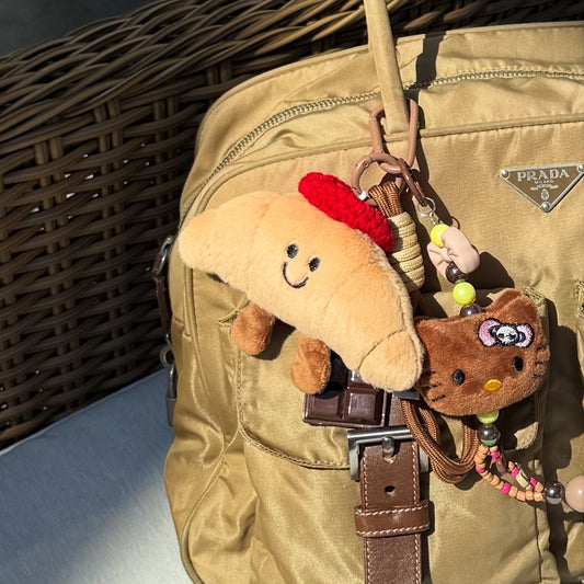 Croissant Bag Charms