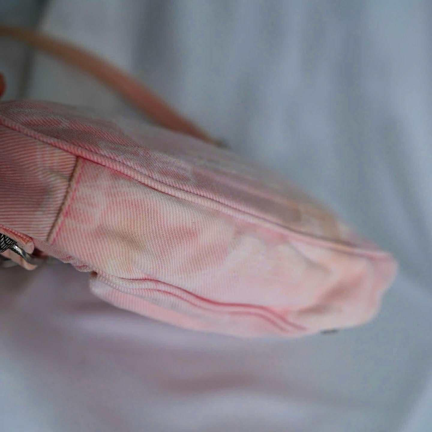 Balenciaga Le Cagole Pink Denim