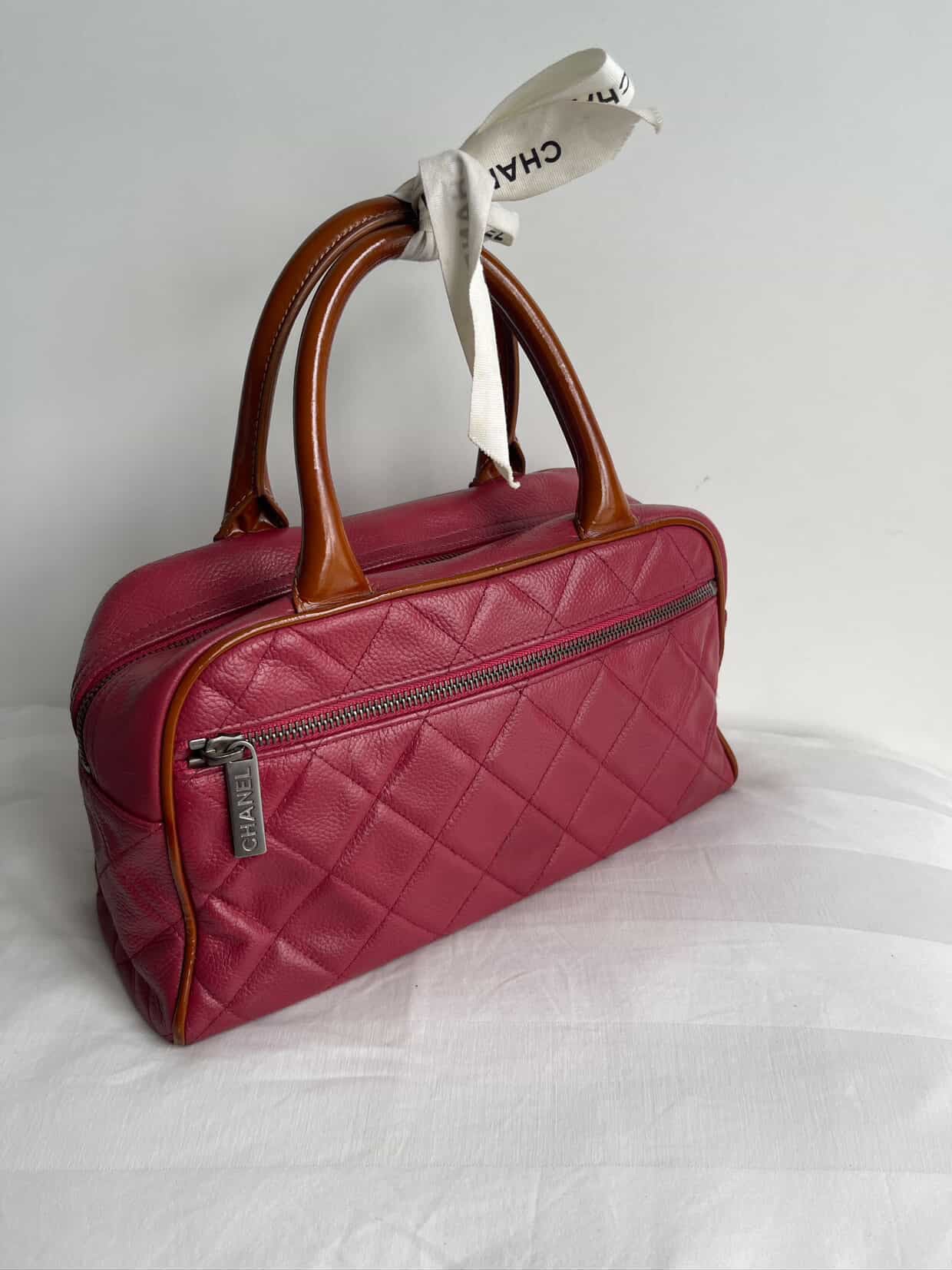 CHANEL Timeless Bowling Bag