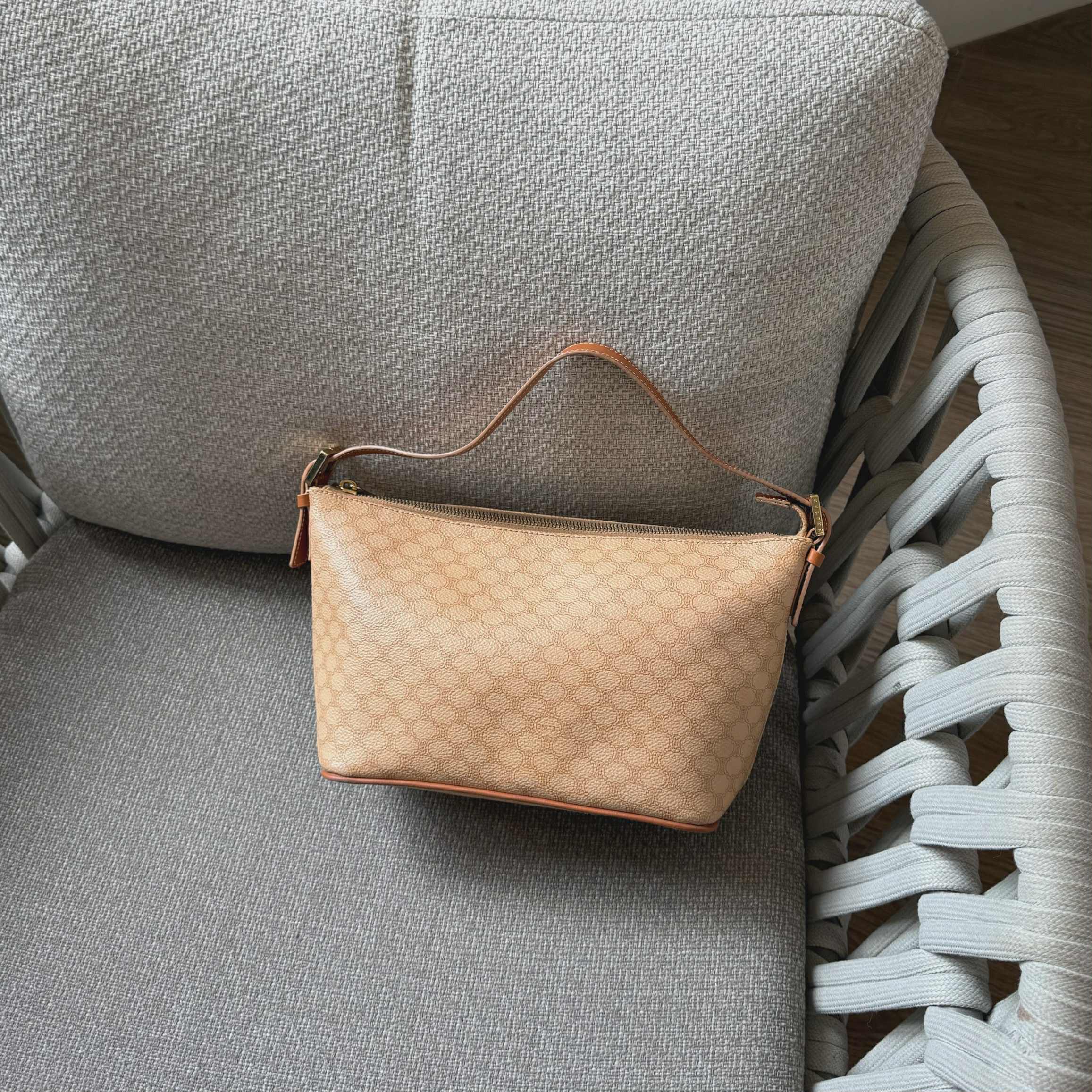 Celine Triomphe Shoulder Bag