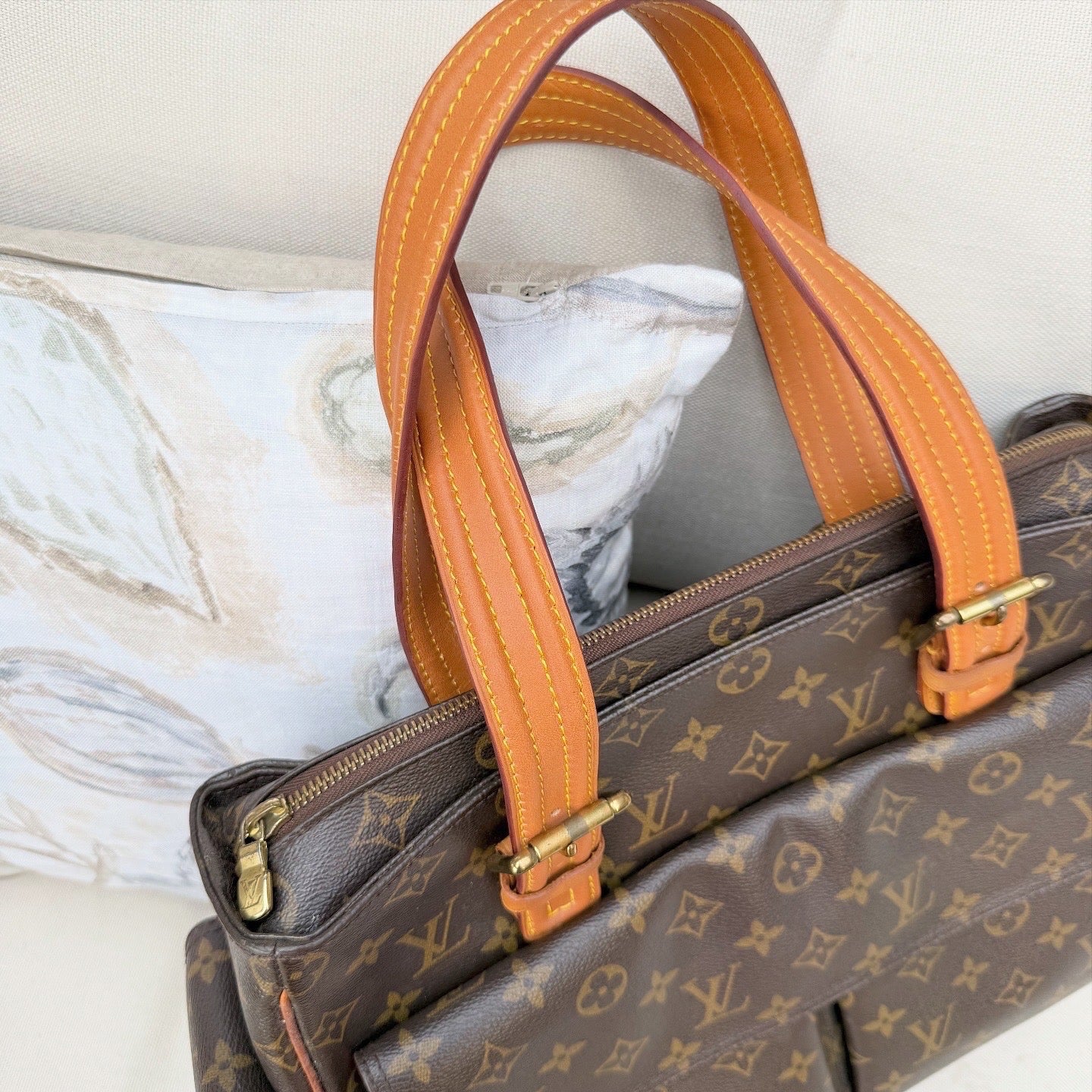 Louis Vuitton Monogram Multipli Cite Tote Bag