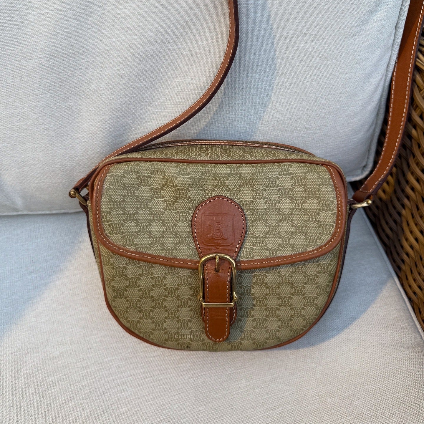 Celine Macadam Triomphe Crossbody