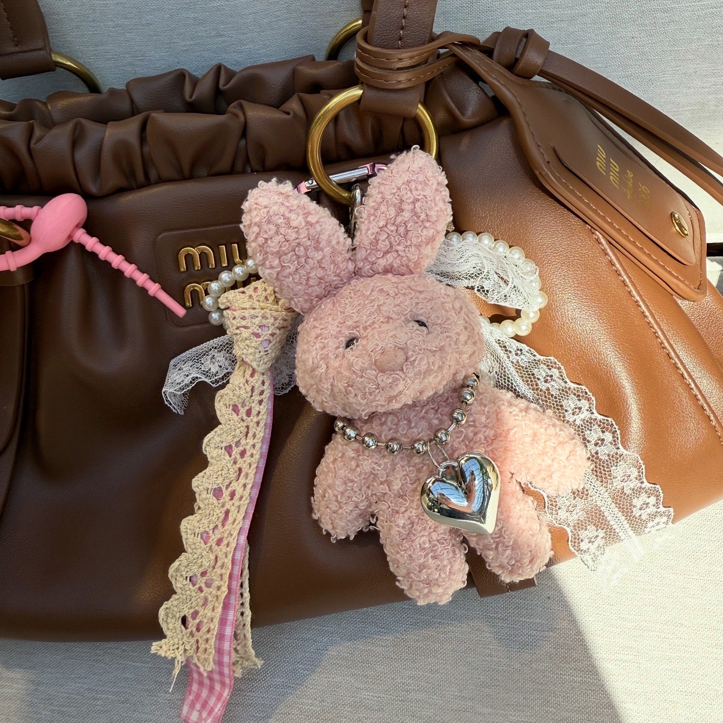 Bunny Bag Charms