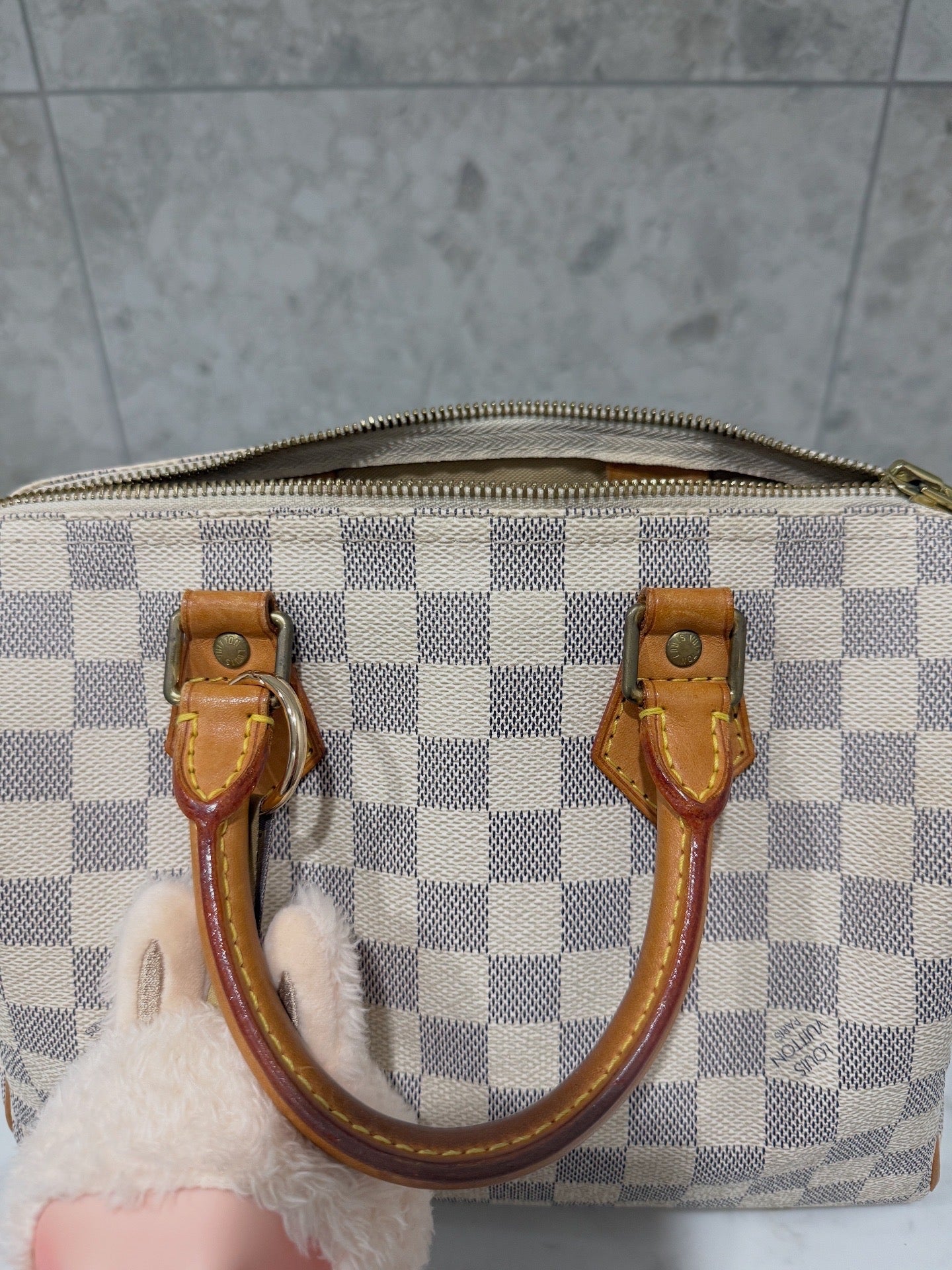 Louis Vuitton Speedy 25 Damier Azur