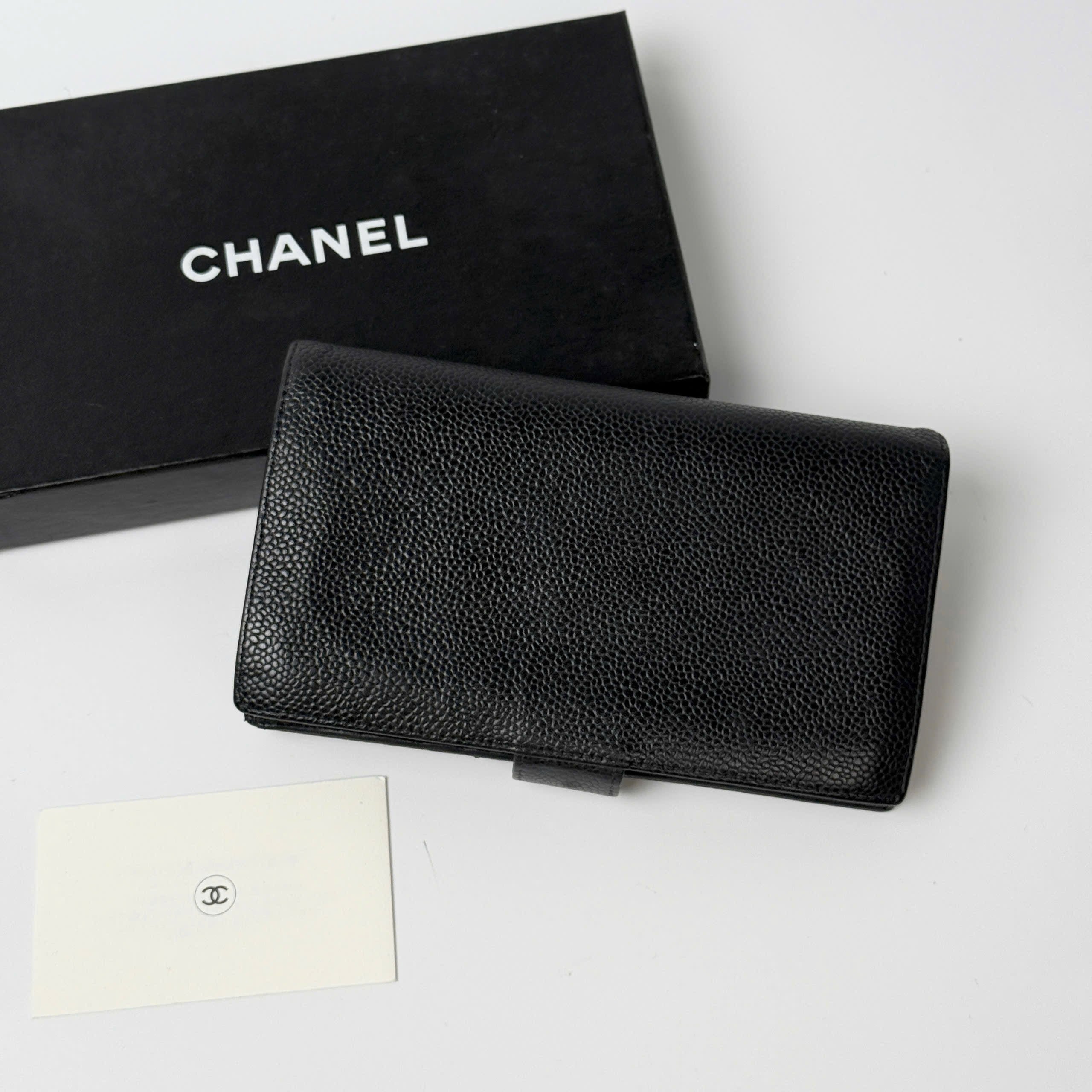 Chanel Caviar Coco Wallet