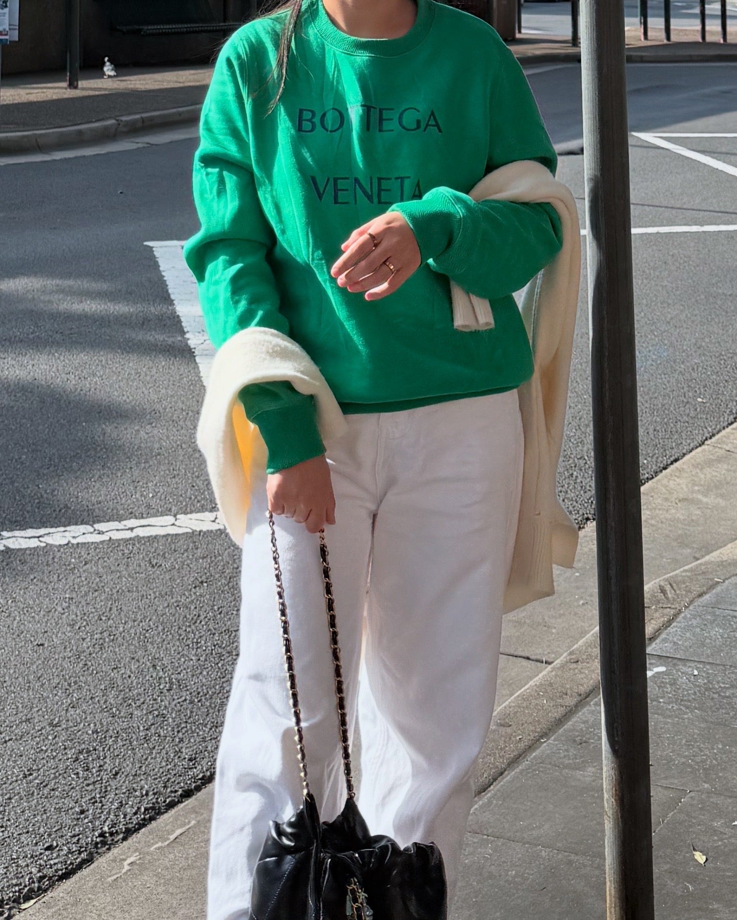 BOTTEGA Veneta Green Sweater