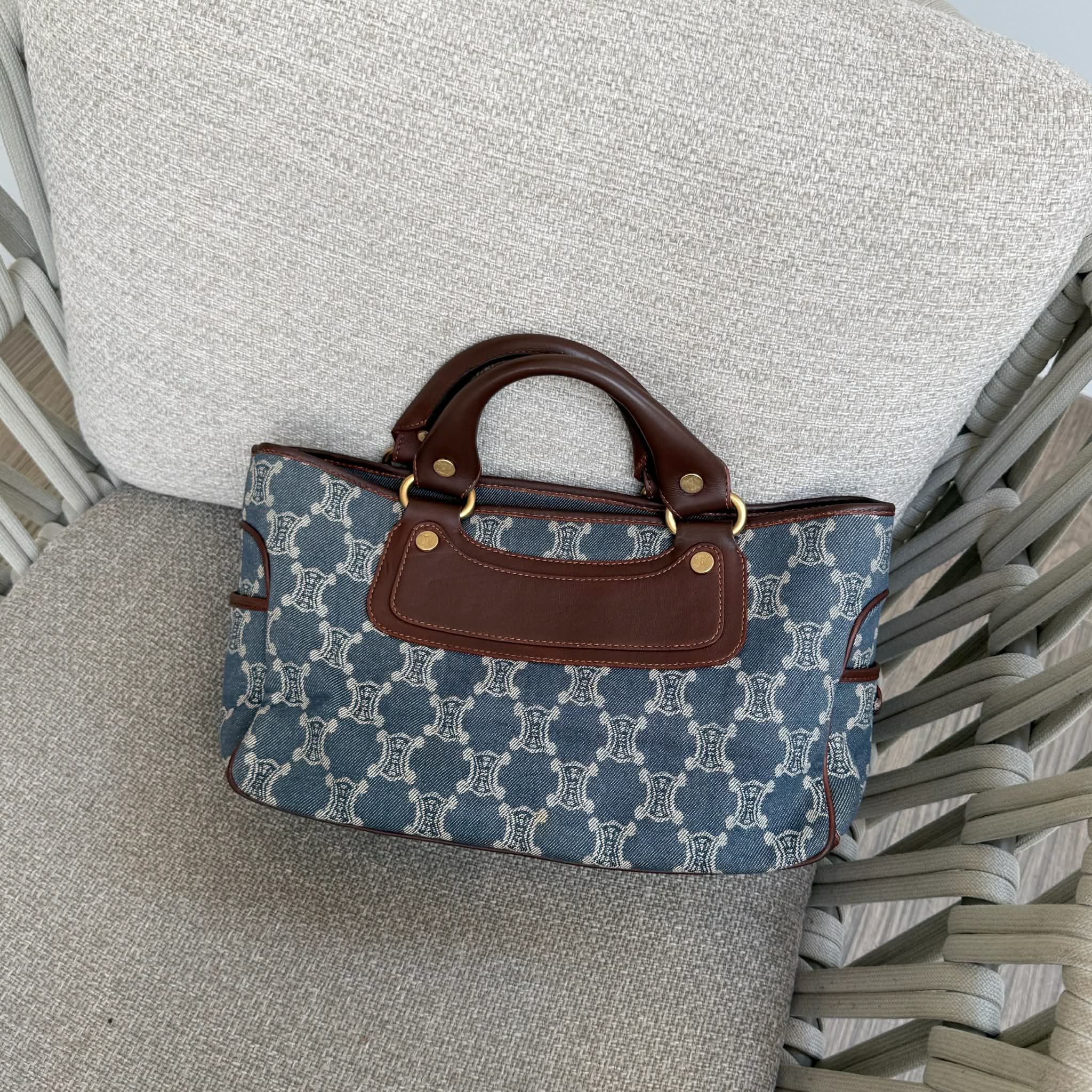 Celine Macadam Boogie Denim