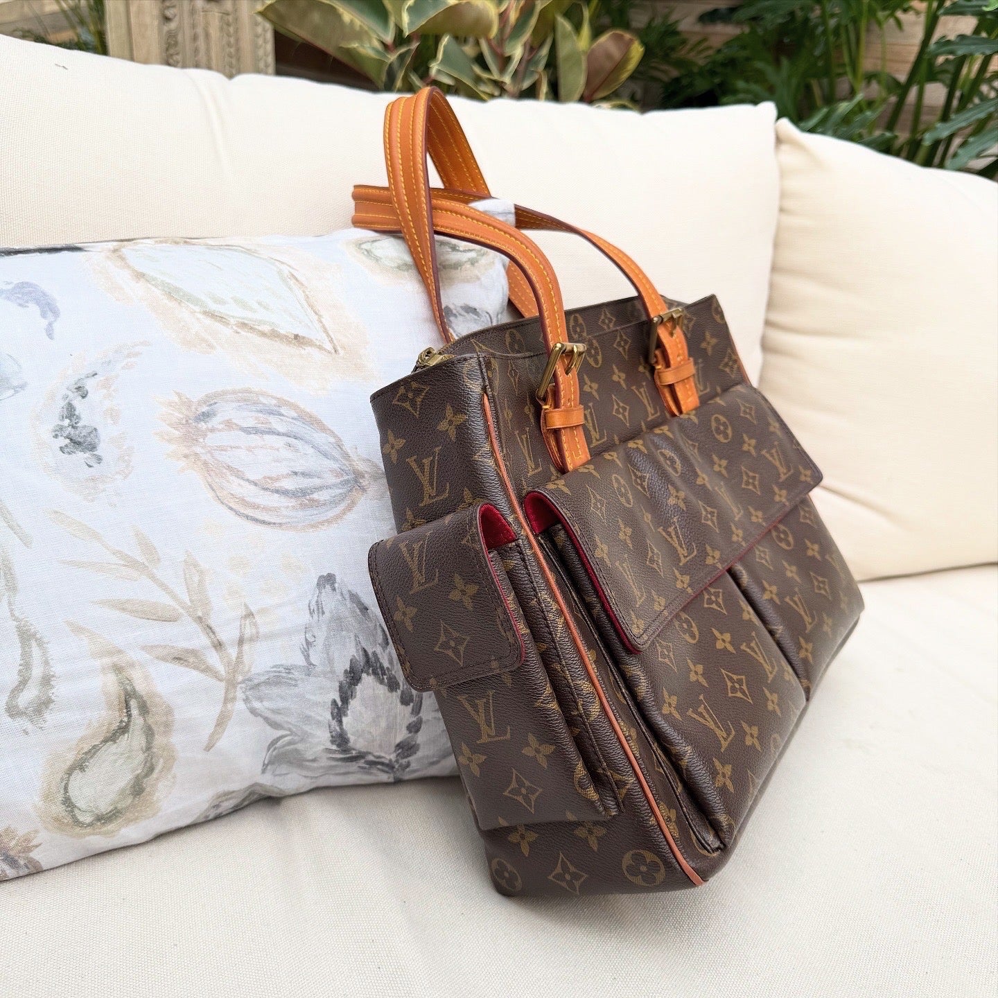 Louis Vuitton Monogram Multipli Cite Tote Bag