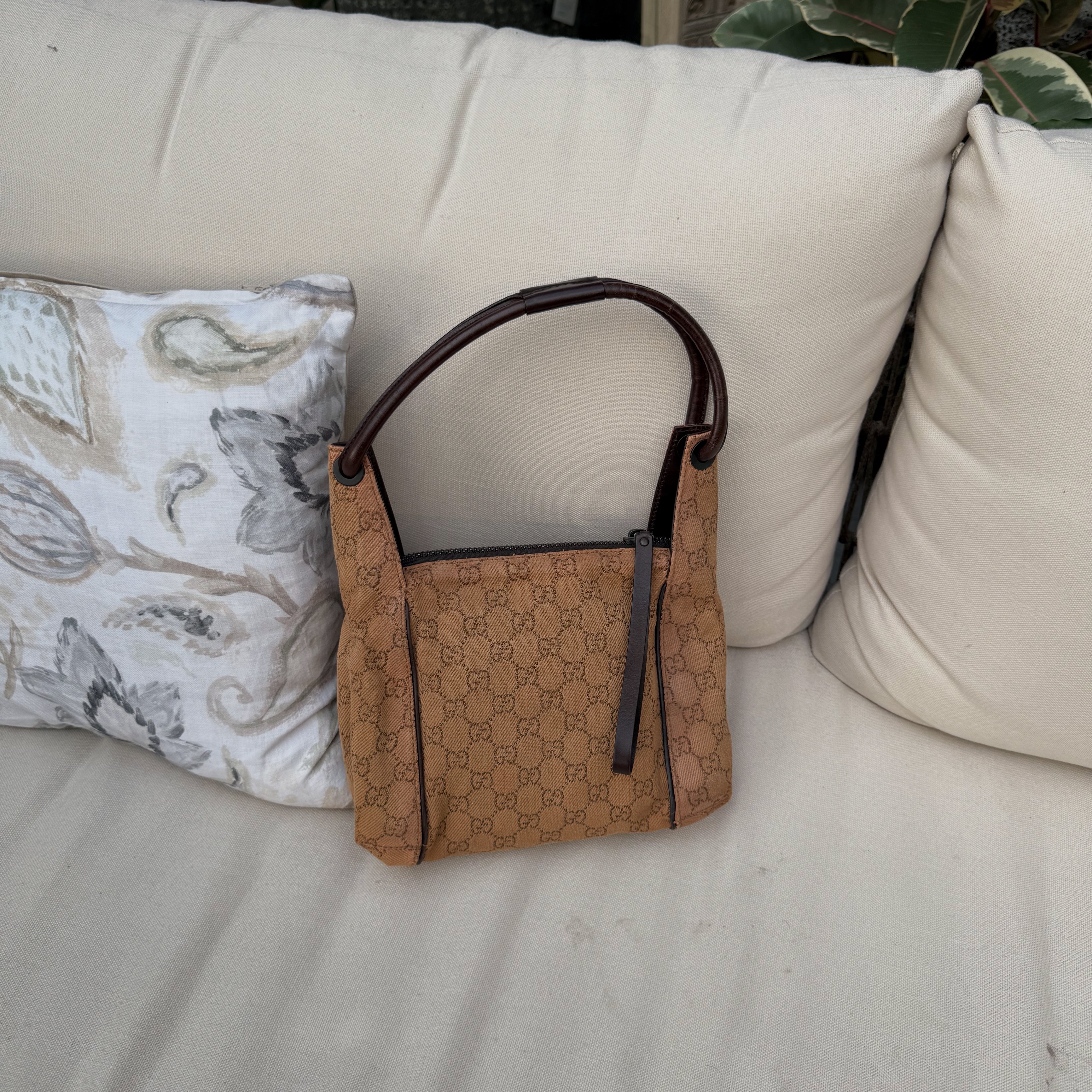 Gucci GG Vintage Denim handbag