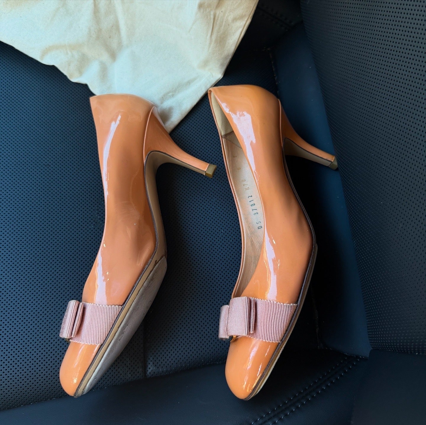 Salvatore Ferragamo Patent leather heels