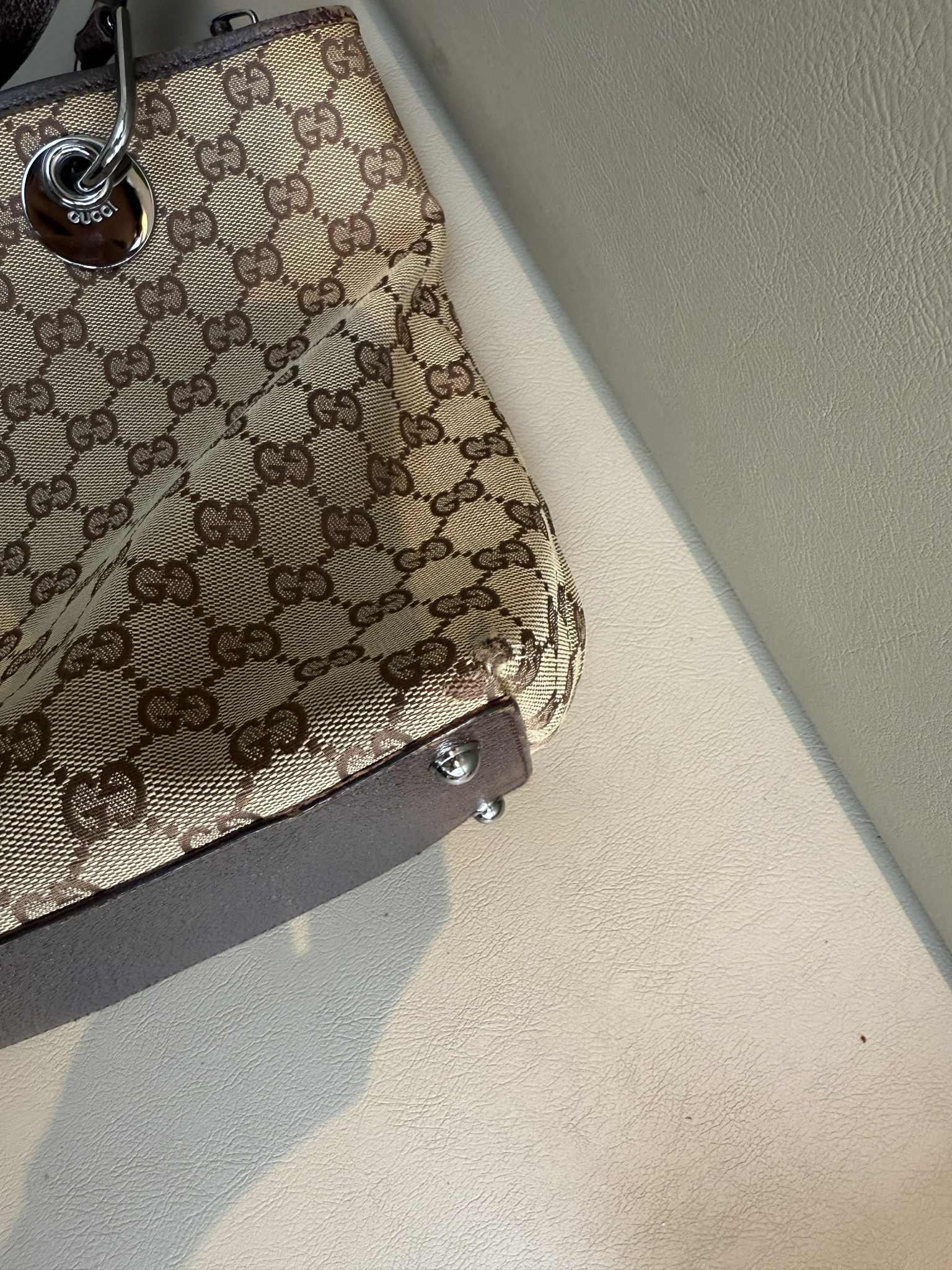 Gucci GG Canvas Eclipse tote bag